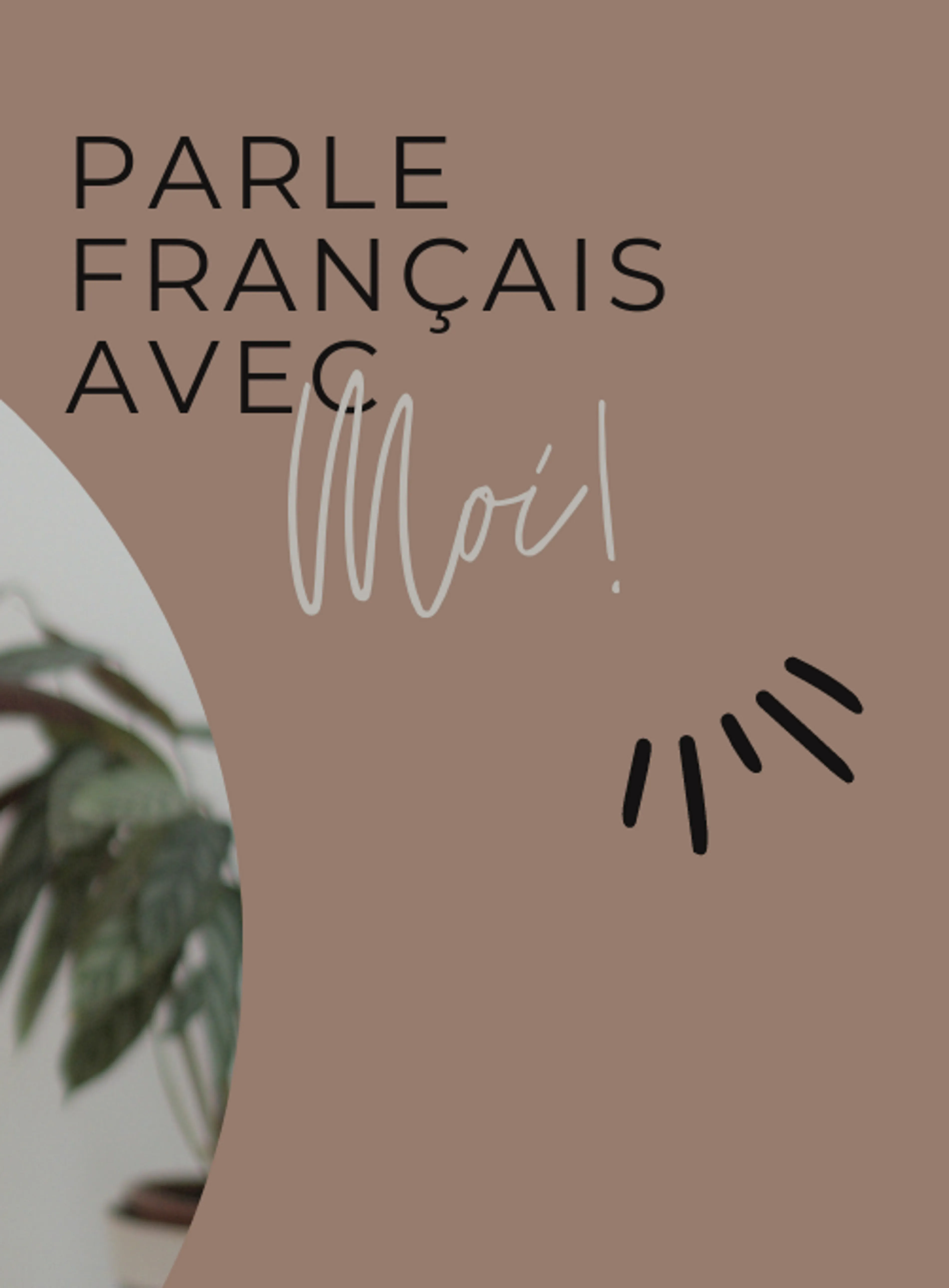 Image de prĂ©sentation pour l'offre Tuteur natif de français đ€ïž || SpĂ©cialisĂ© en conversation et en français acadĂ©mique || Cours dynamiques et fun par ClĂ©mence