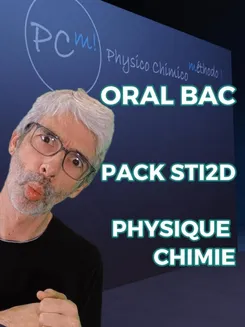 Wooskill | Soutien scolaire | Autres - Soutien Scolaire | pour l'offre Pack oral de RATTRAPAGE du BAC - physique chimie | Physico Chimico Méthodo Image de présentation pour l'offre Pack oral de RATTRAPAGE du BAC - physique chimie par Physico Chimico Méthodo