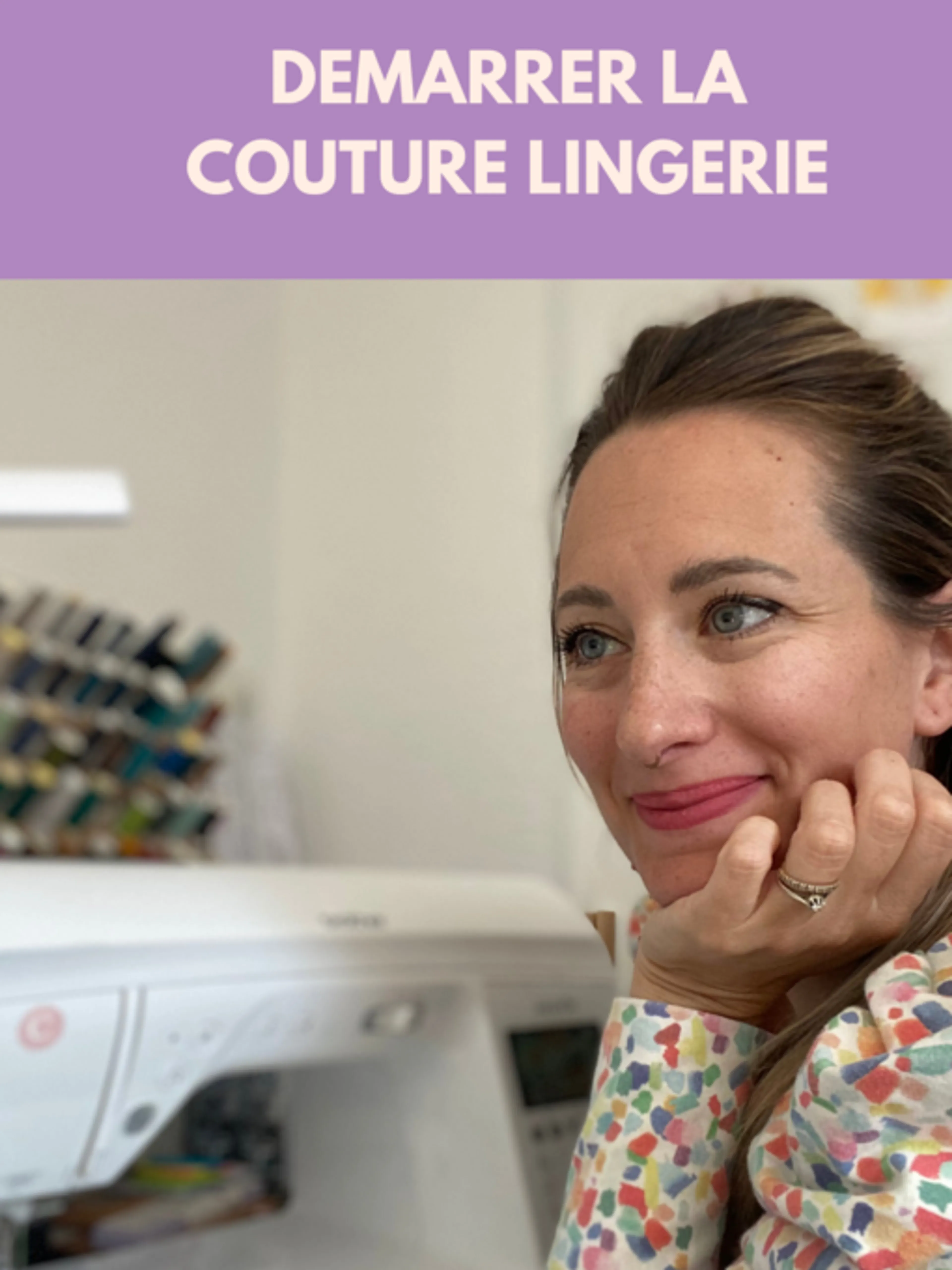 Image de présentation pour l'offre Lance-toi dans la couture lingerie avec confiance et passion ! par CLAIRE