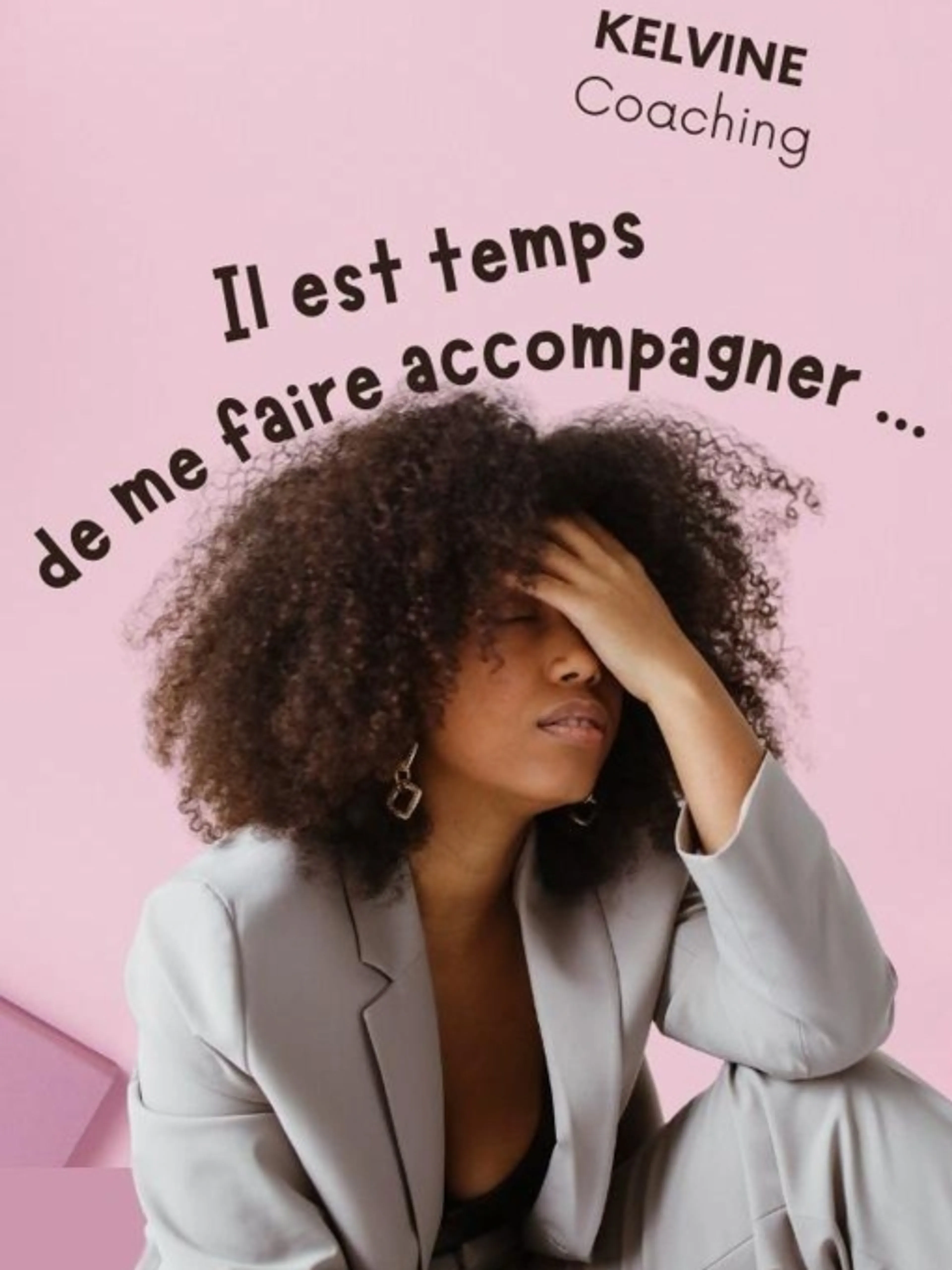 Image de présentation pour l'offre Votre coach pour traverser les périodes difficiles avec sérénité par Kelvine KCCONSULT'