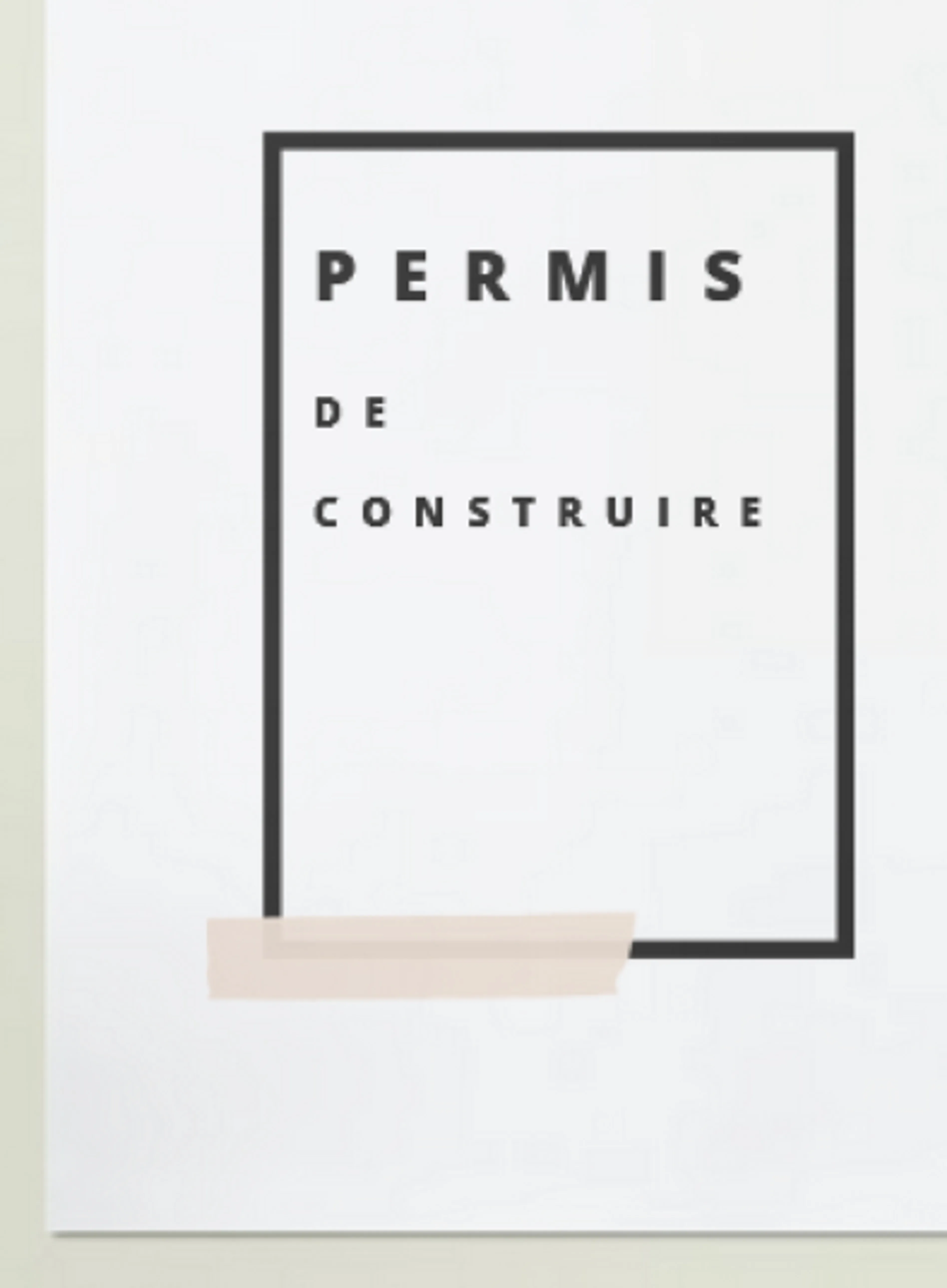 Image de présentation pour l'offre Vous avez dit permis de construire ? des conseils de pro pour réussir votre projet immobilier ( sa maison , son investissement immobilier ! ) par Nacima FAGET