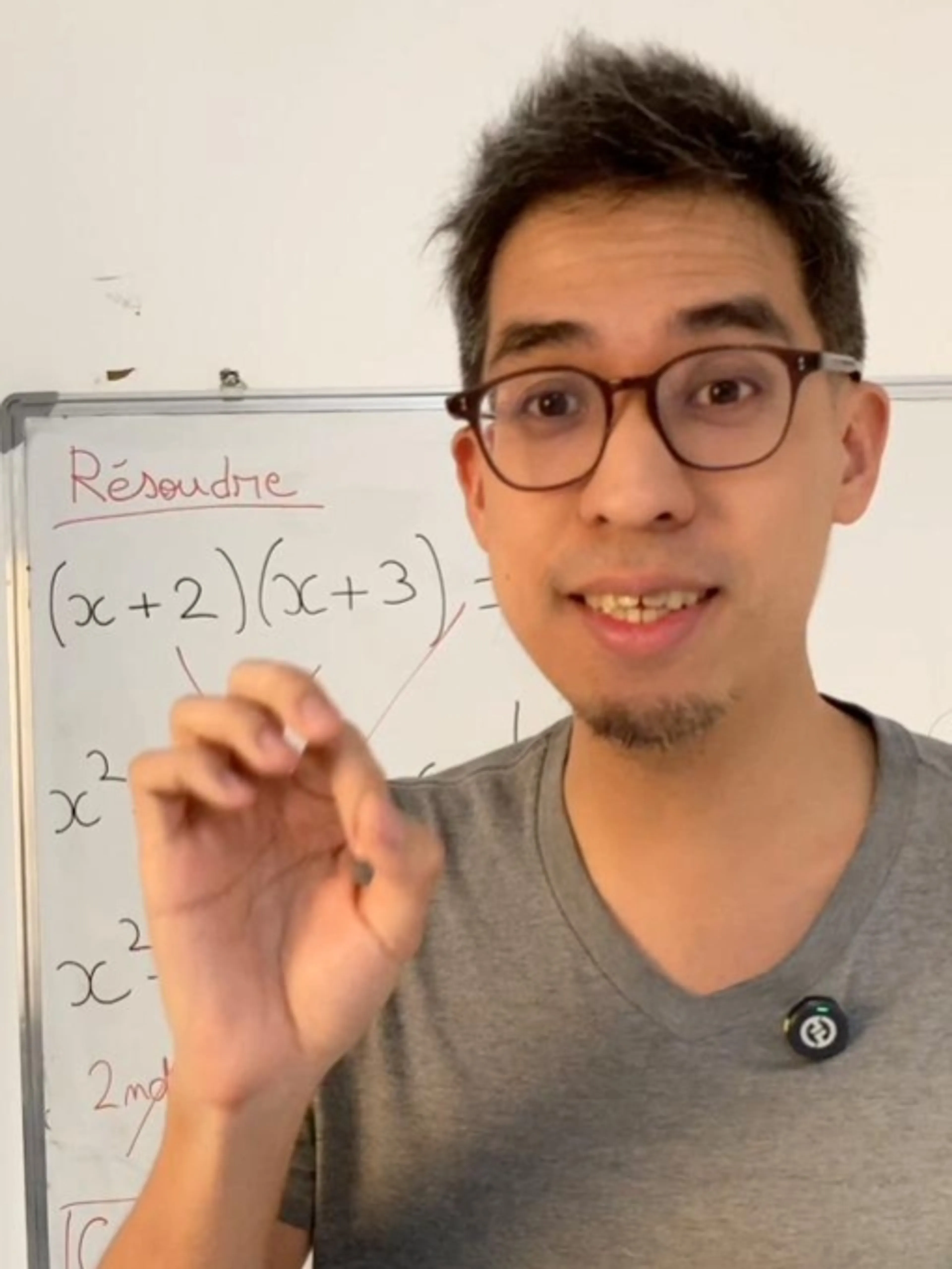 Image de présentation pour l'offre Démonstration par récurrence : prends de l’avance avant la Terminale par Les Maths avec Jean