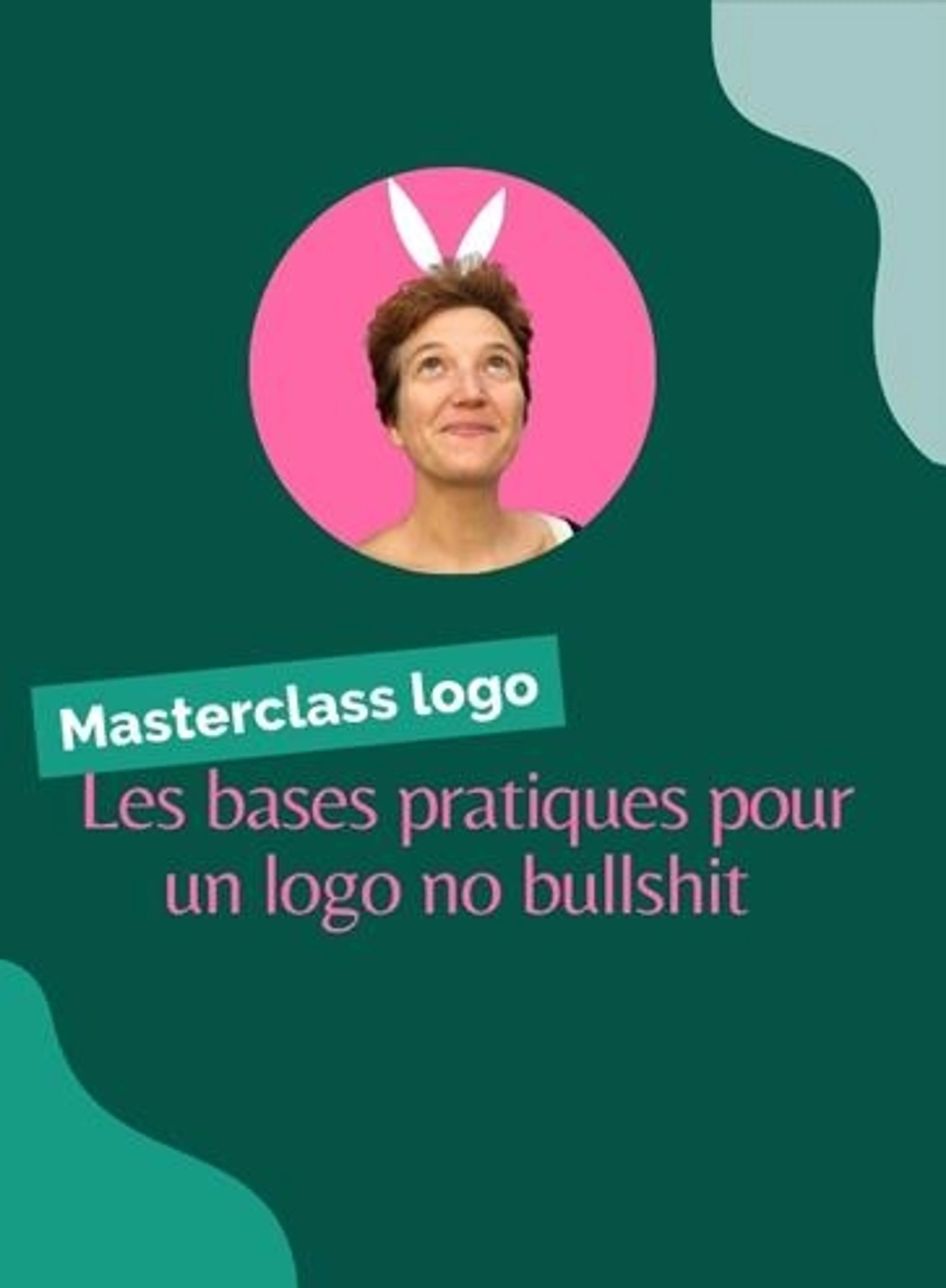 Image de présentation pour l'offre Le logo : Les bases pratiques pour un logo no bullshit par Pole Gauer