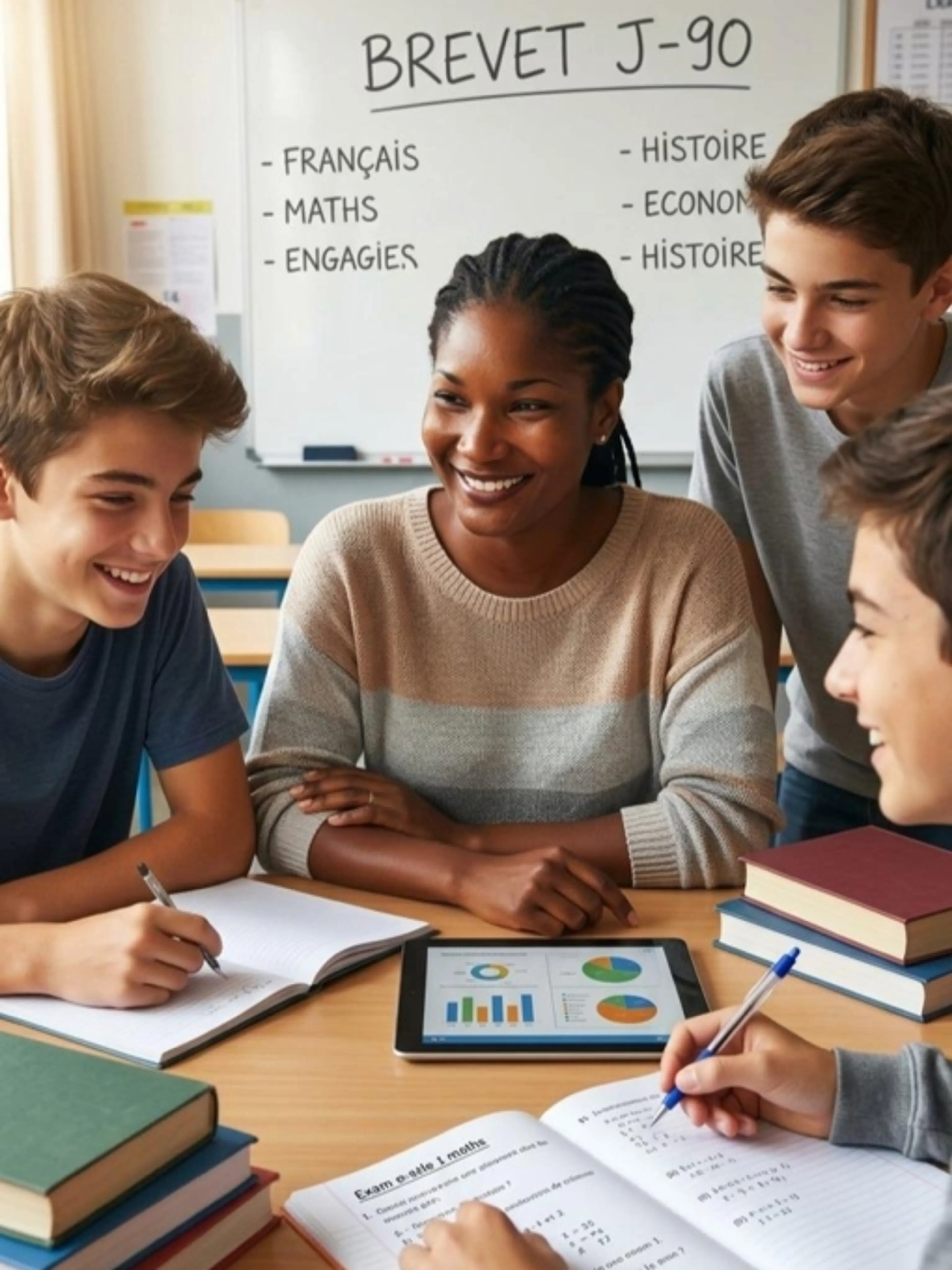 Accompagnement Brevet – Programme 12 Semaines Renouvelables