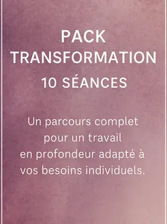 Image de présentation pour l'offre Pack Transformation - coaching - Deviens ton 2.0 par Marina - Connect-Mind