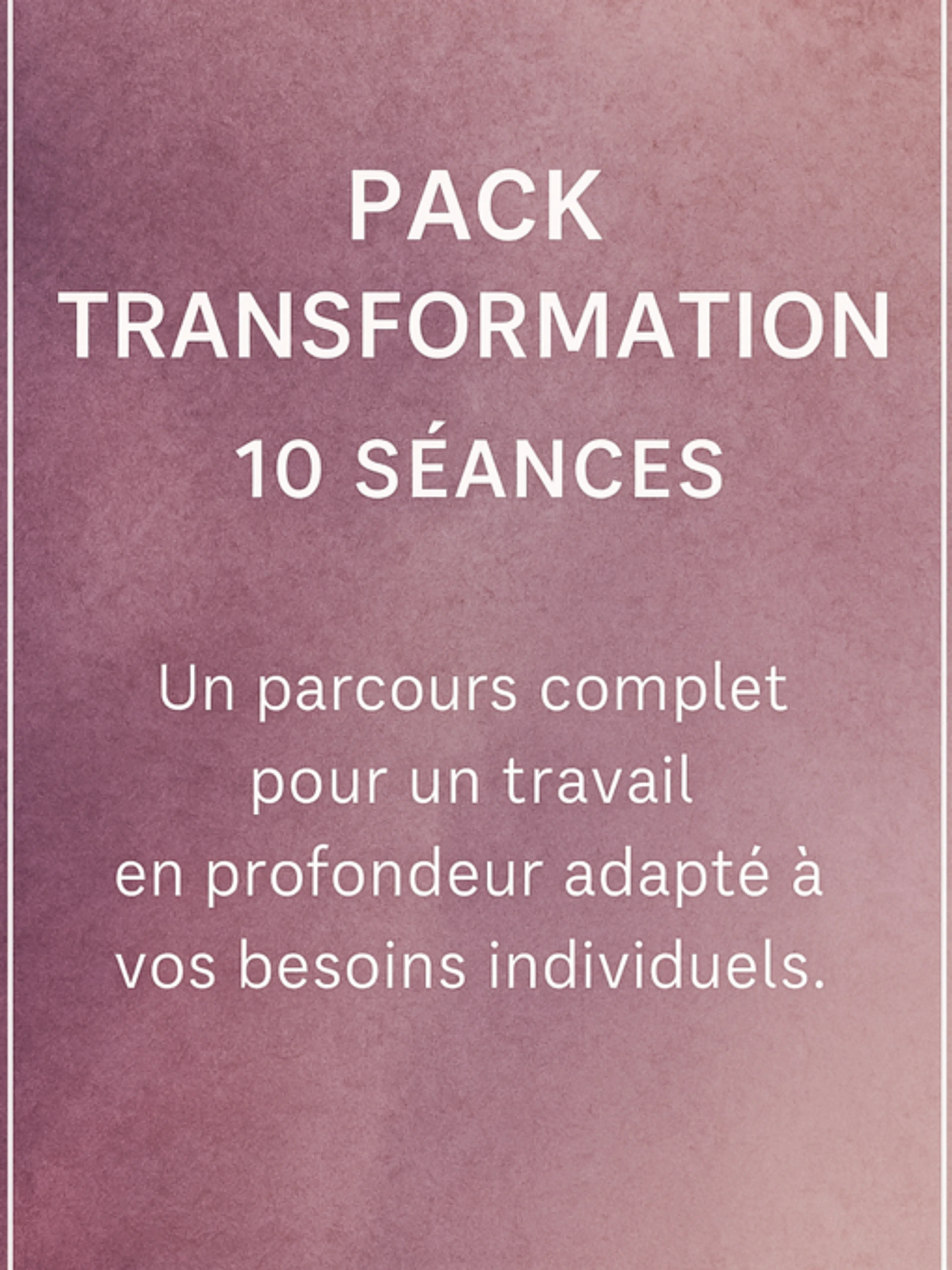 Pack Transformation - coaching - Deviens ton 2.0