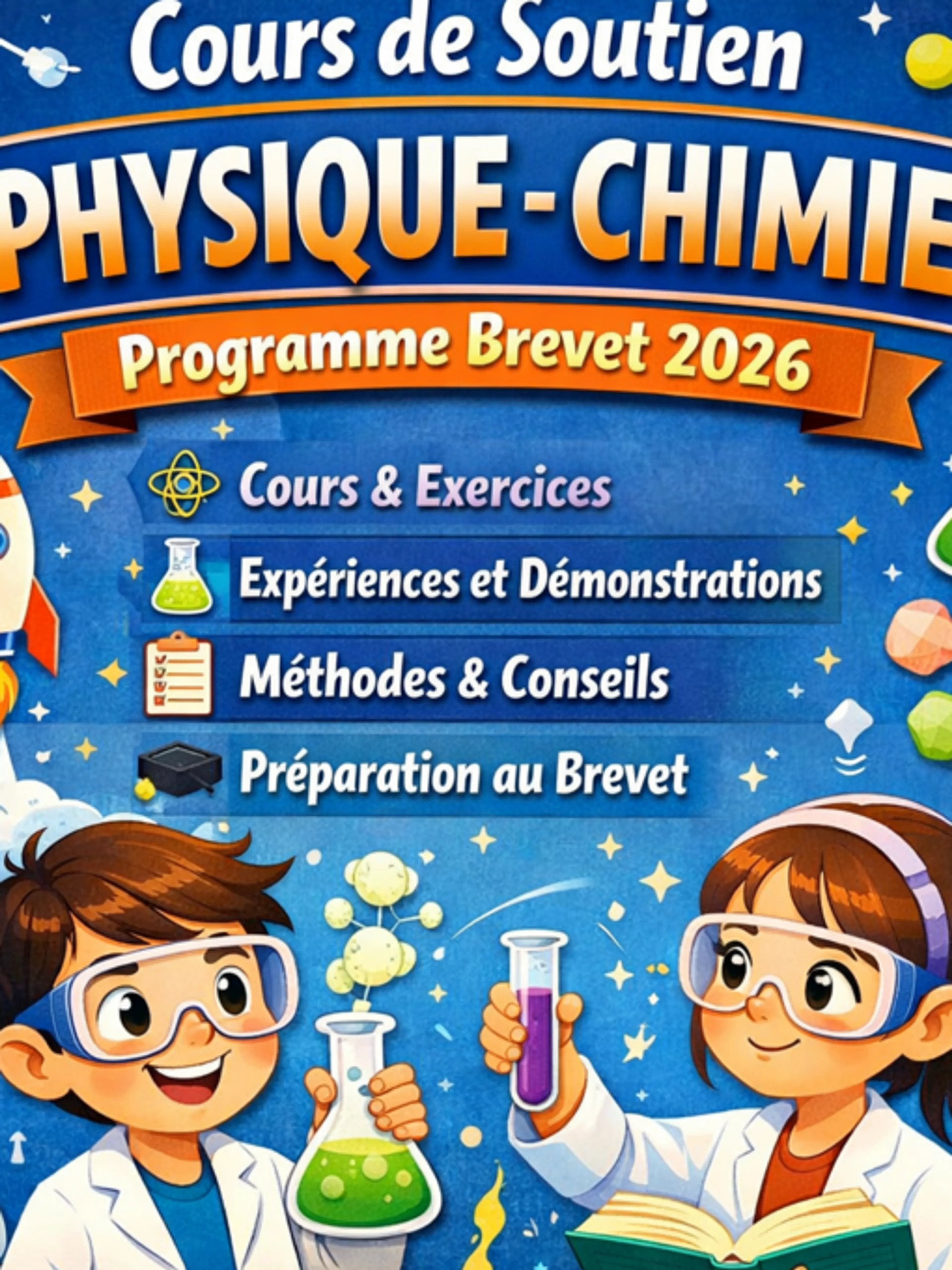 Préparation au brevet 2026 : Avril à Juin