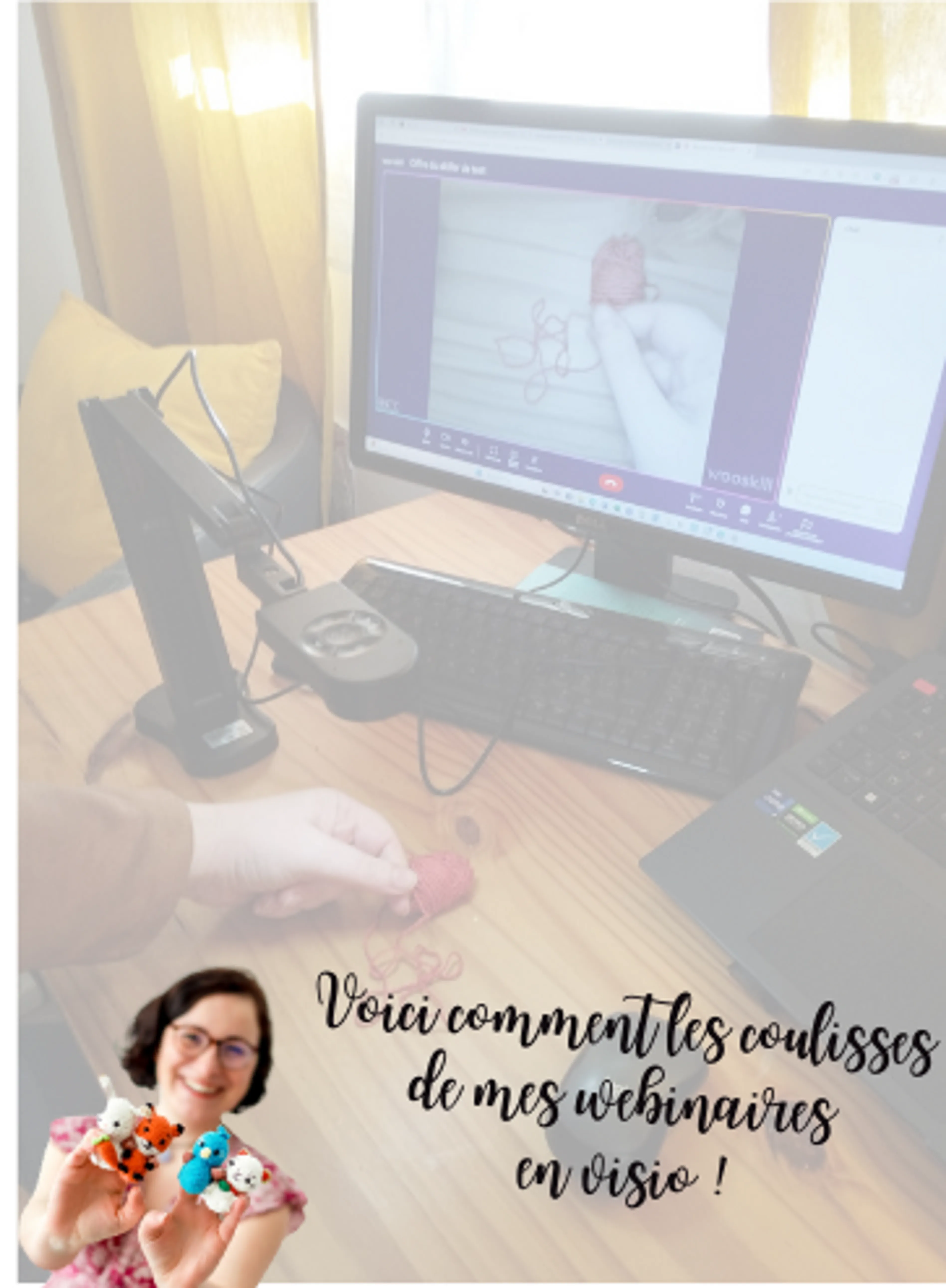 Image de présentation pour l'offre 3 techniques de crochets pour changer de couleurs sans décalage ! par Elodie de OmeBonheurs