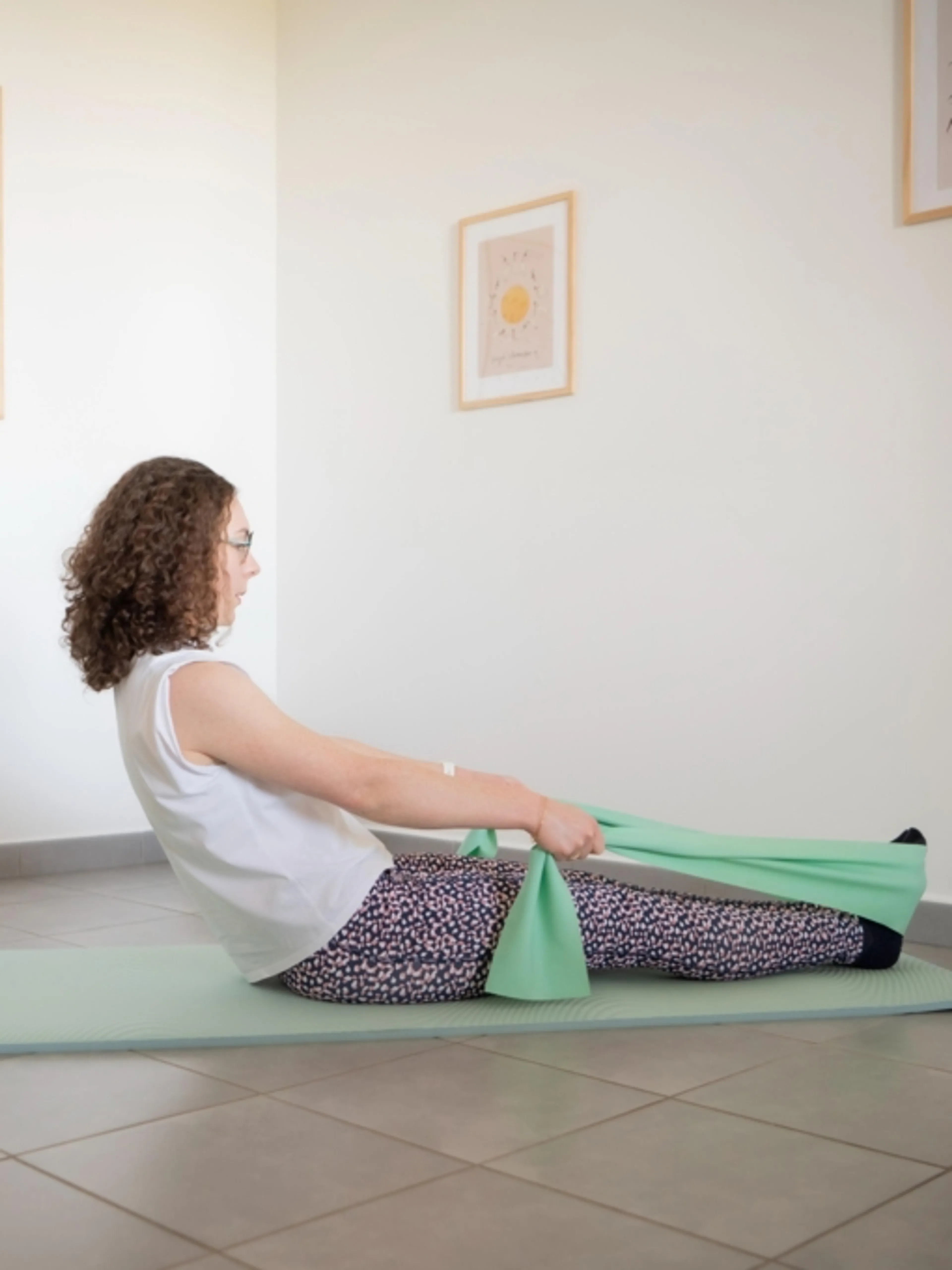 Image de présentation pour l'offre Summer Flow : Pilates & Yoga pour rester active tout l'été par En forme Marie Kiné