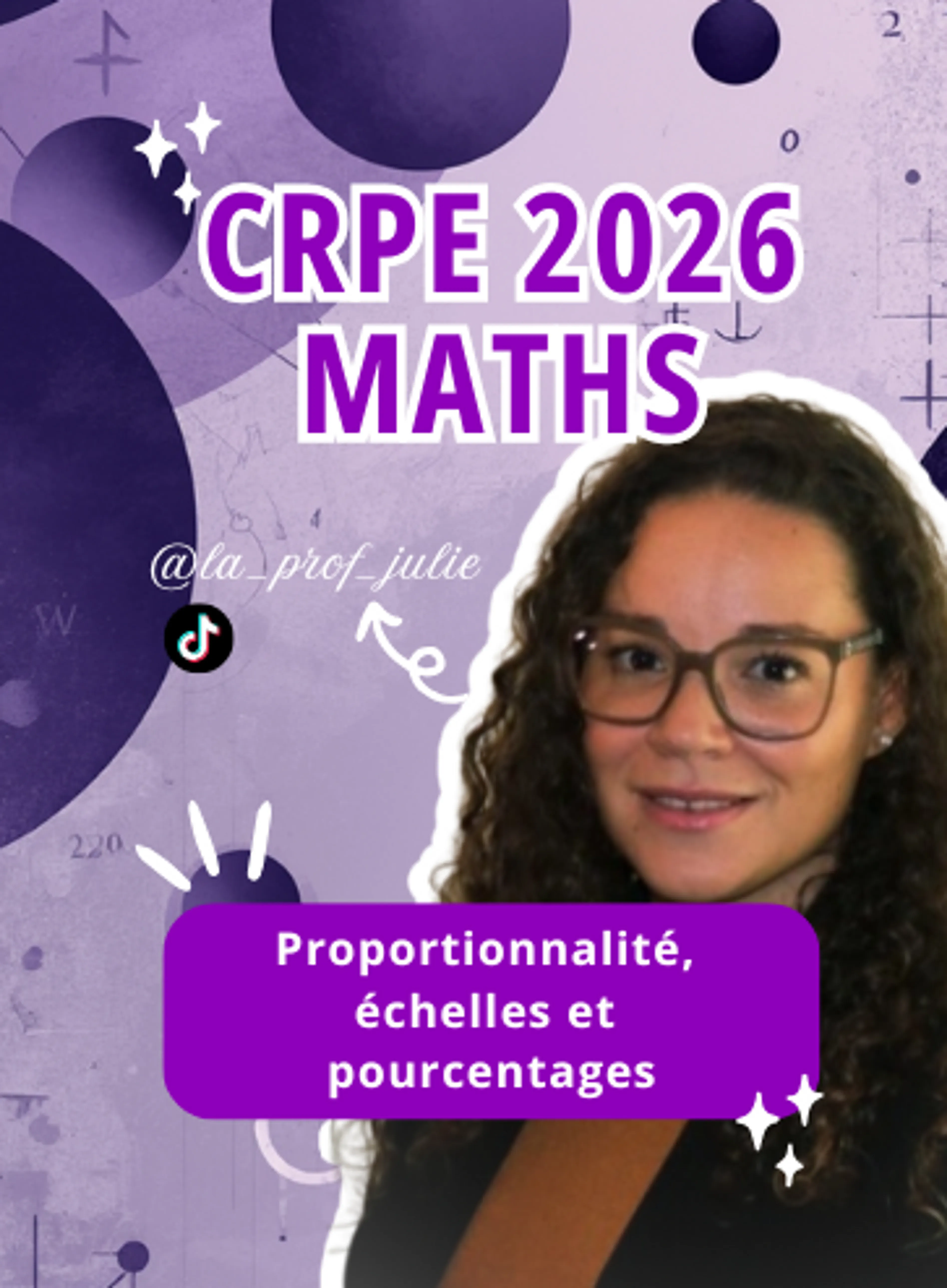 Image de présentation pour l'offre 🎯CRPE 2026 - Proportionnalité, échelles et pourcentages par La Prof Julie