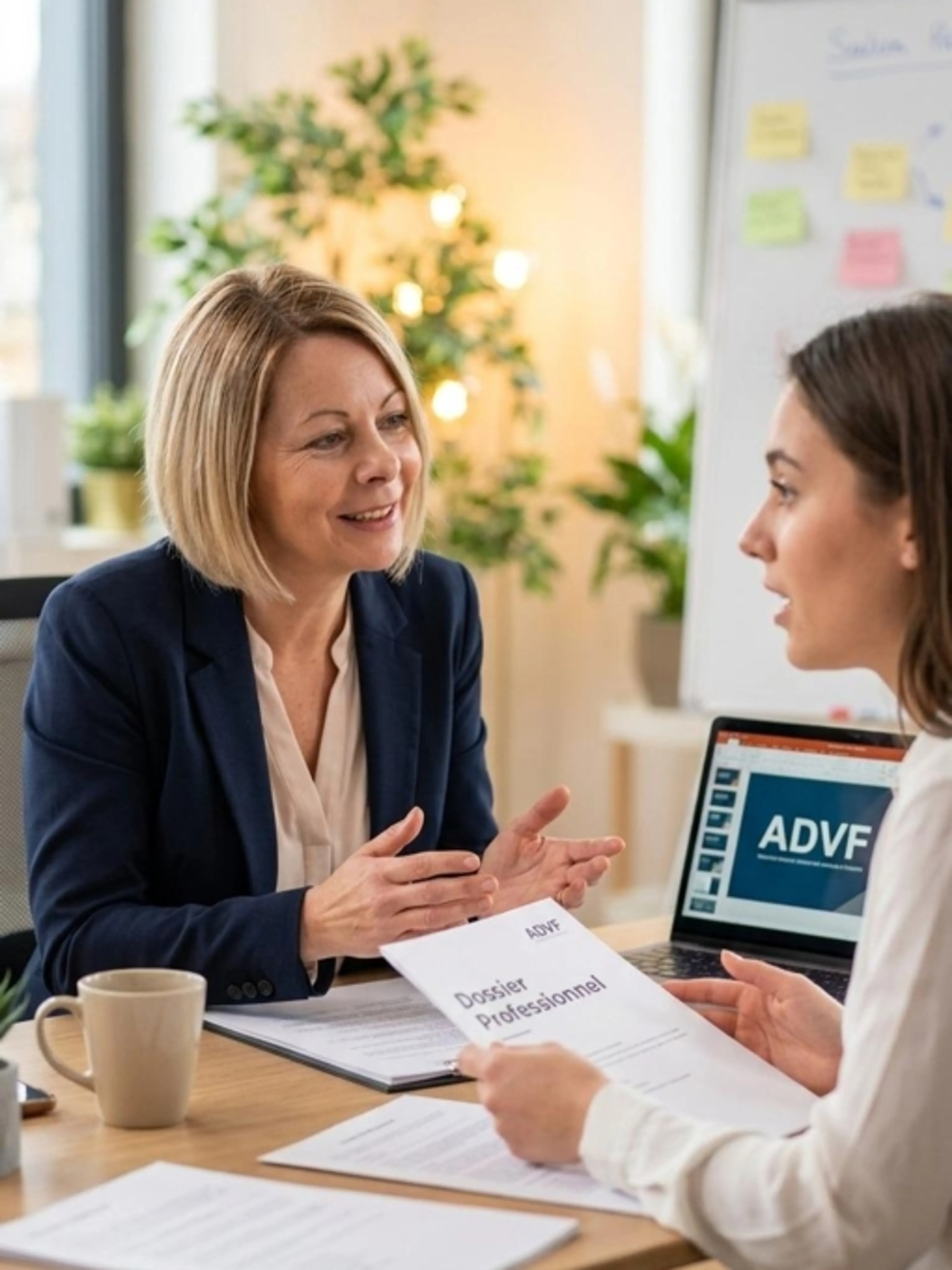 Coaching entretien oral ADVF - Réussir sa certification