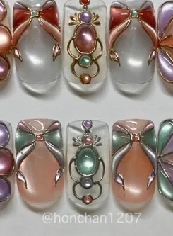 Image de présentation pour l'offre Formation Nail Art : Secrets du Cat Eyes Japonais – avec @honchan1207 par CORE Paris