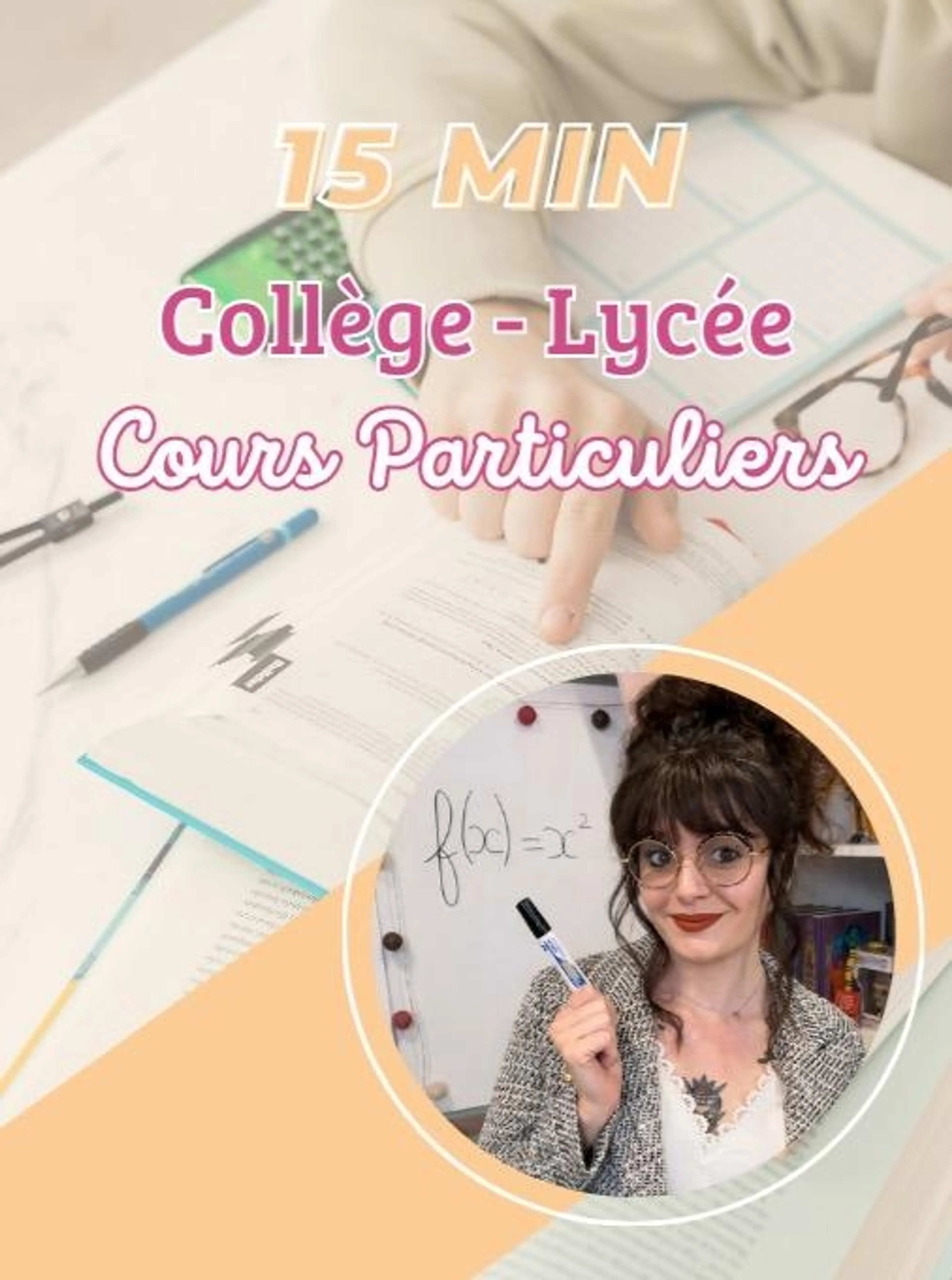 Cours Particuliers Express de Mathématiques 📚 Tous Niveaux : Collège - Lycée 🎓