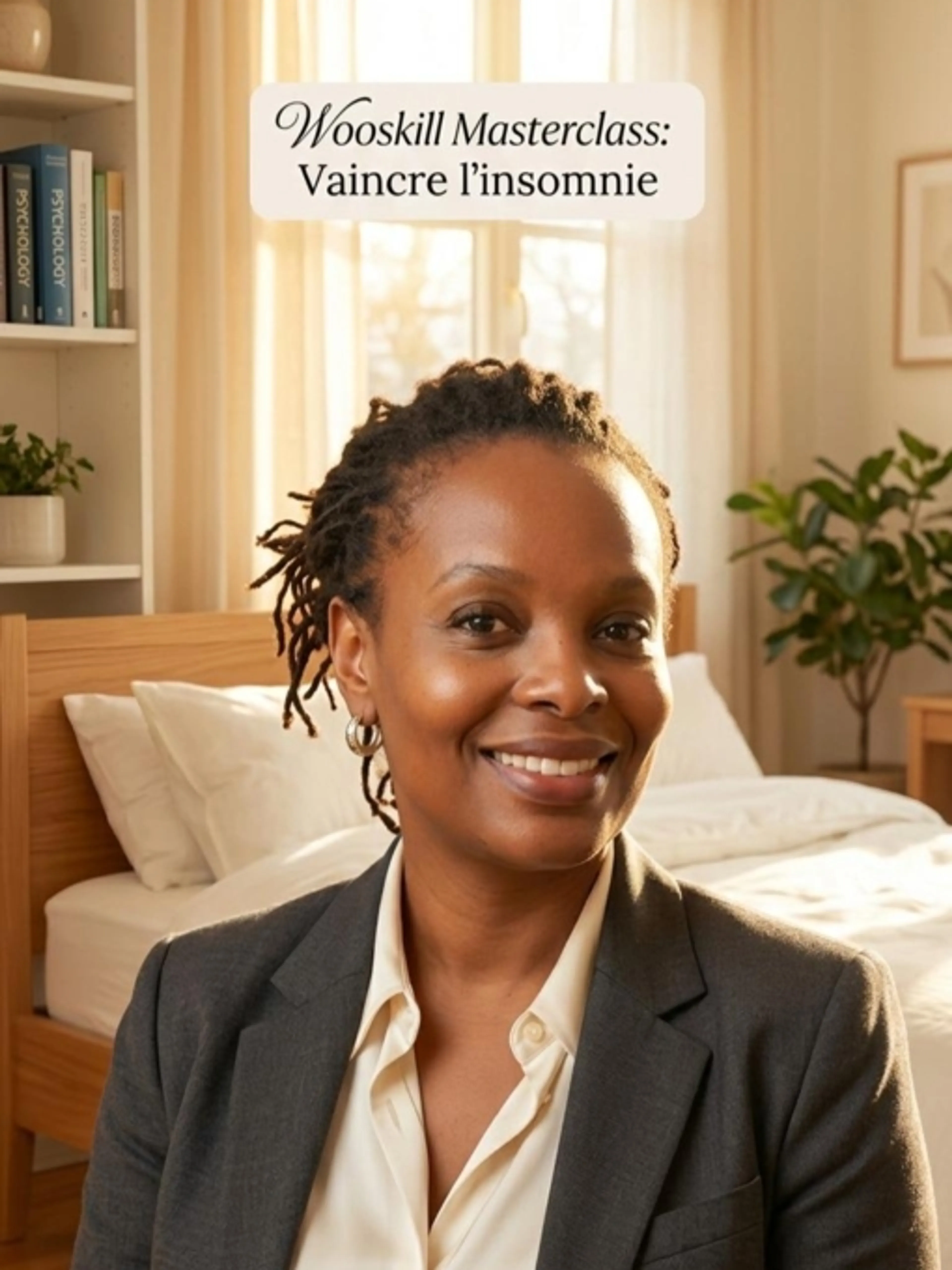 Image de présentation pour l'offre Vaincre l'insomnie: comprendre son sommeil et le retrouver par Docteur Christelle