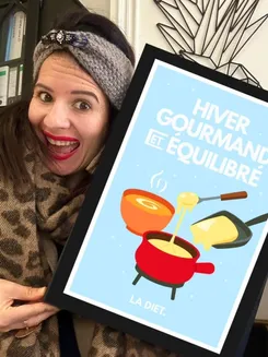 Image de présentation pour l'offre Pack complet Hiver gourmand & sans culpabilité ! par Céline ROUSSEAU