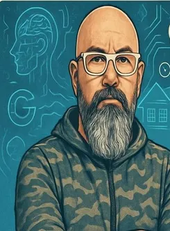 Image de présentation pour l’offre Pimp my Prompt le programme pour bien débuter avec l'IA comme conseiller immobilier, que tu débutes le métier ou que tu aies déjà des km au compteur. par Olivier