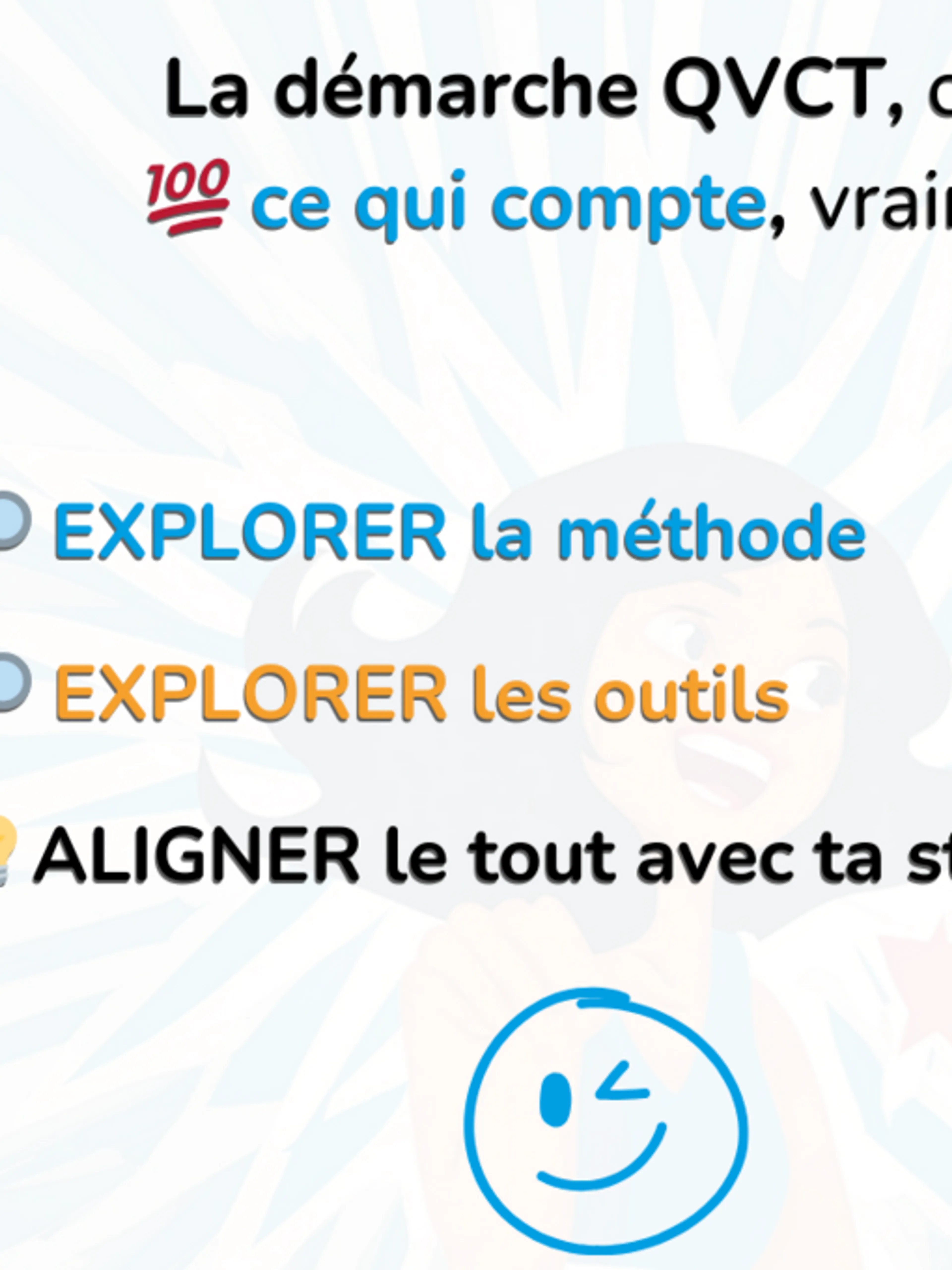 Image de présentation pour l'offre Niv.1 + Niv.2 : Qualité de Vie et Conditions de Travail (QVCT) et développement des compétences managériales : construire son plan d'action par Stérenn - Couleurs RH