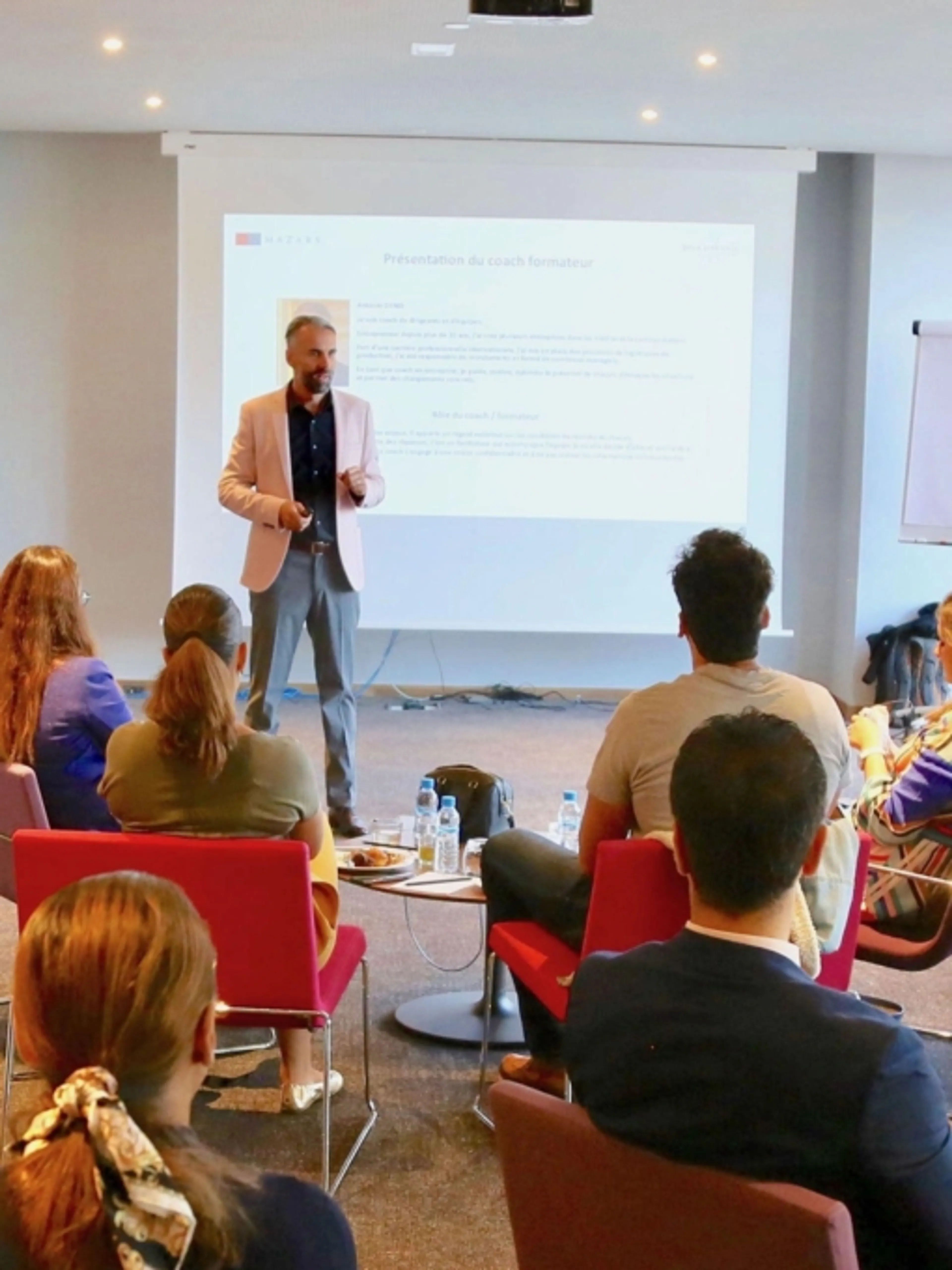 Image de présentation pour l'offre Améliorer performances, confiance en soi, leadership et gestion du changement. Résoudre problèmes, stress, burn-out, conflits & communication. par Antonin