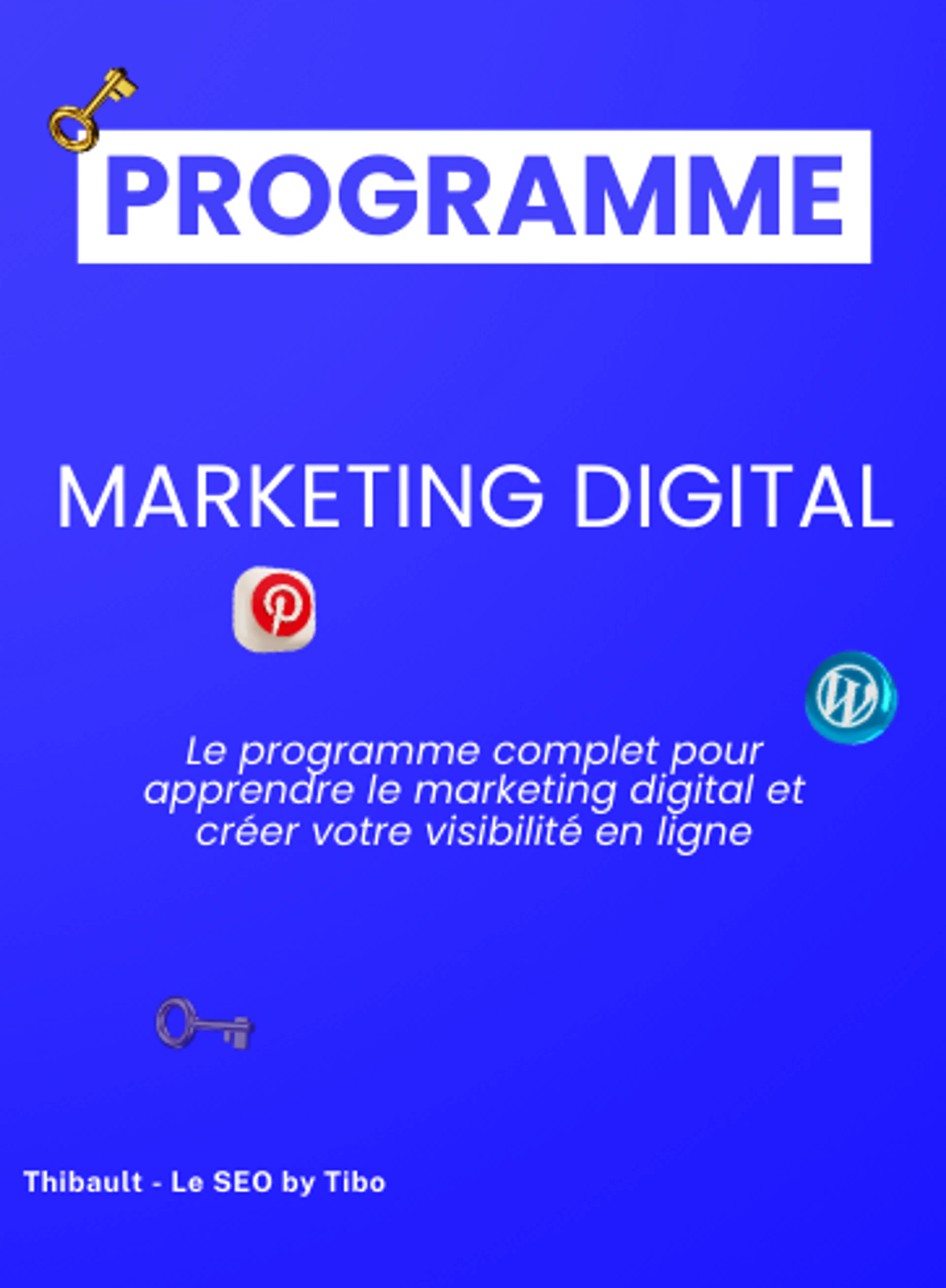 PROGRAMME MARKETING DIGITAL