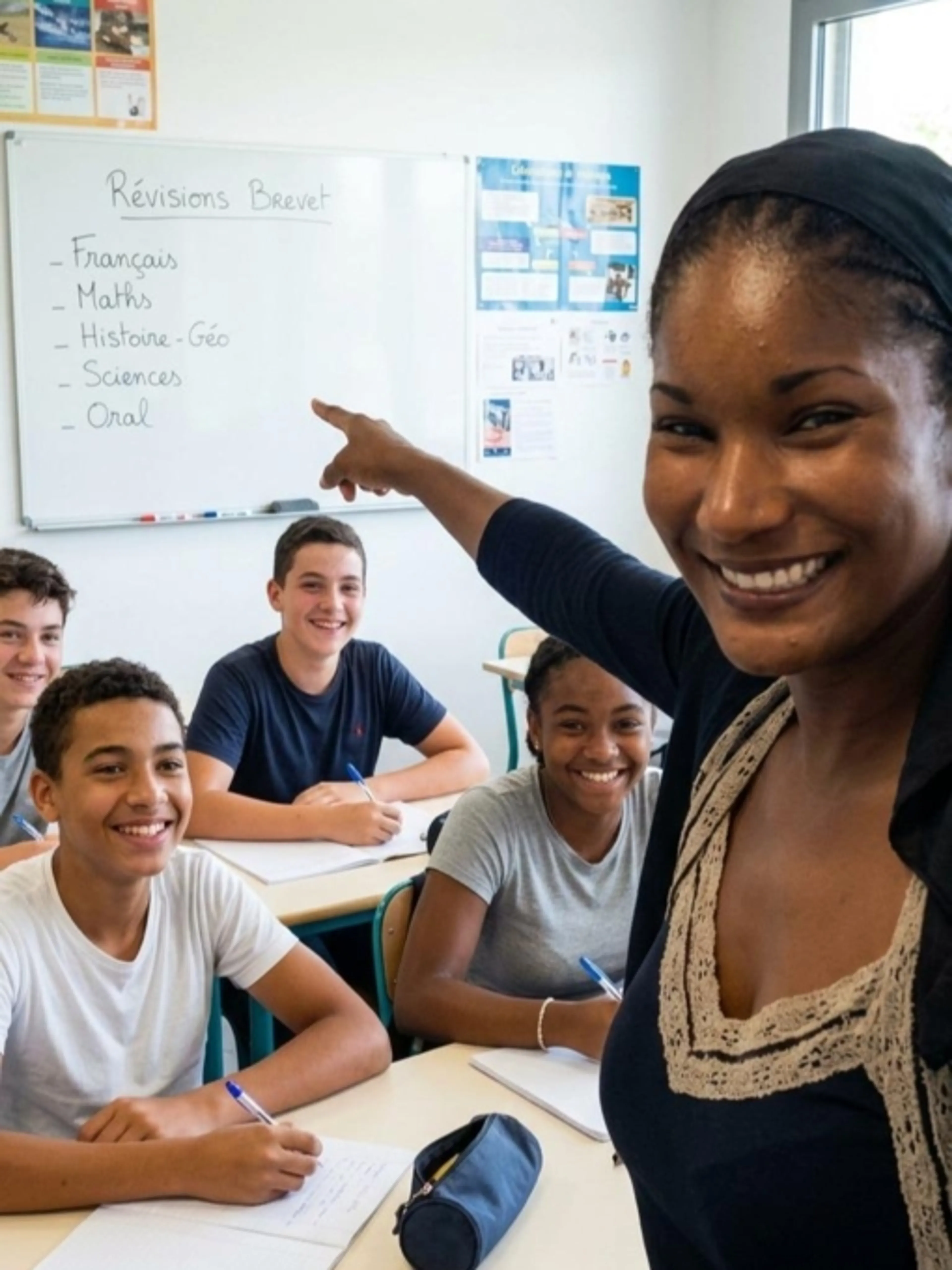 Brevet : 1 mois intensif pour réviser