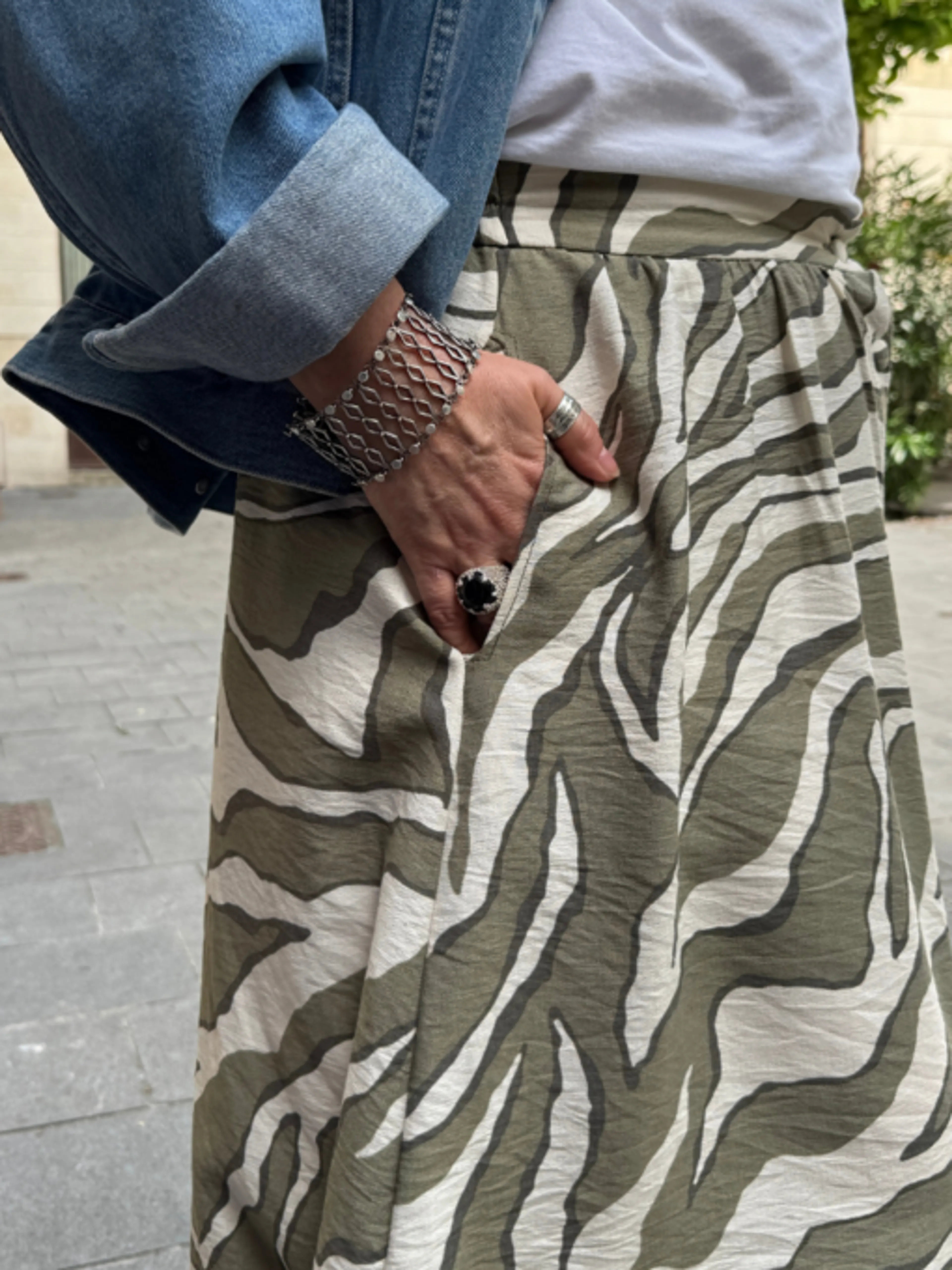 Image de présentation pour l'offre Masterclass : Coudre la jupe Yana, patron offert du 34 au 52 (Cours de 3h) par Sophie alias Sewing So