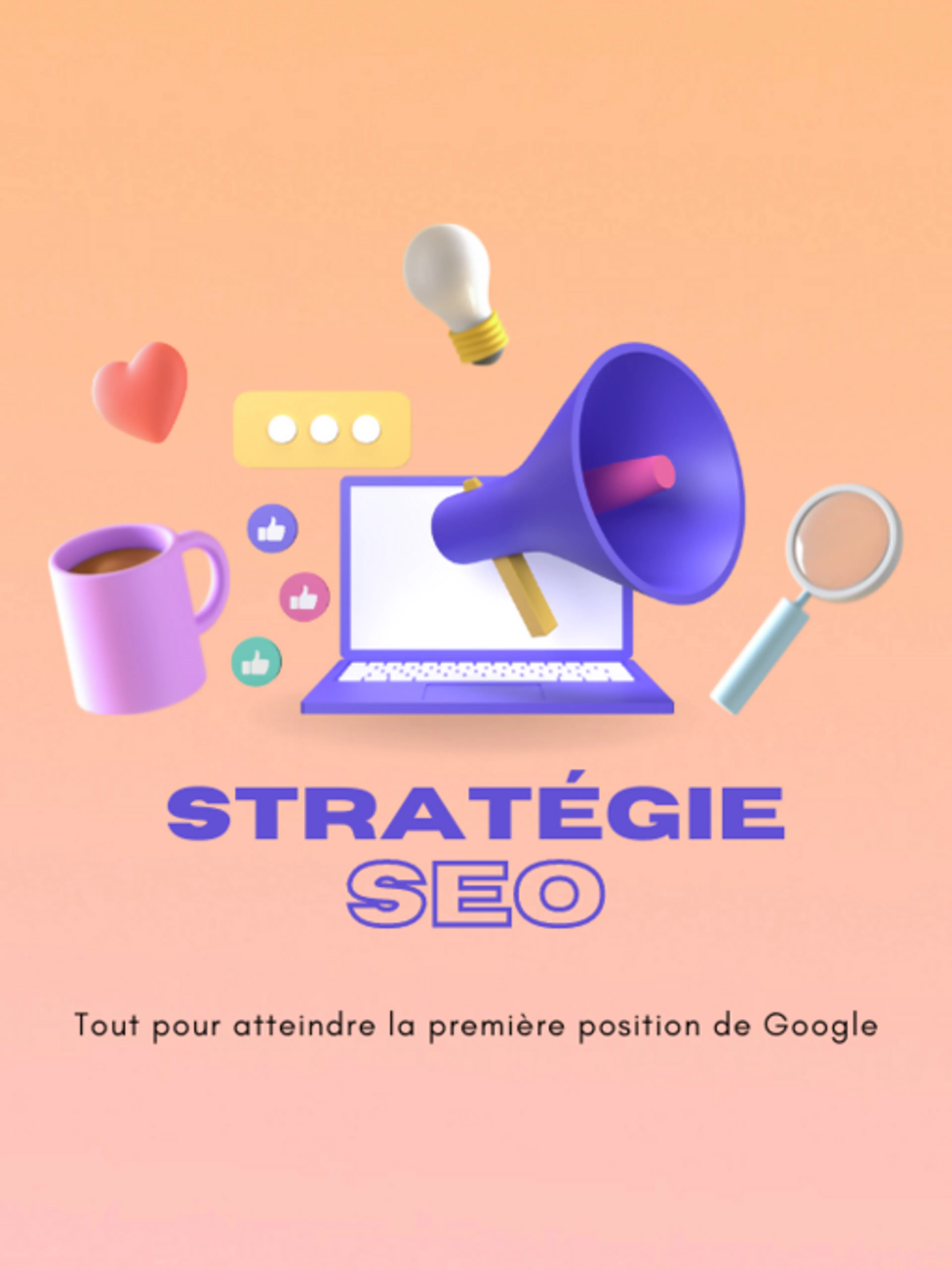 Création de votre stratégie SEO - Mentoring SEO