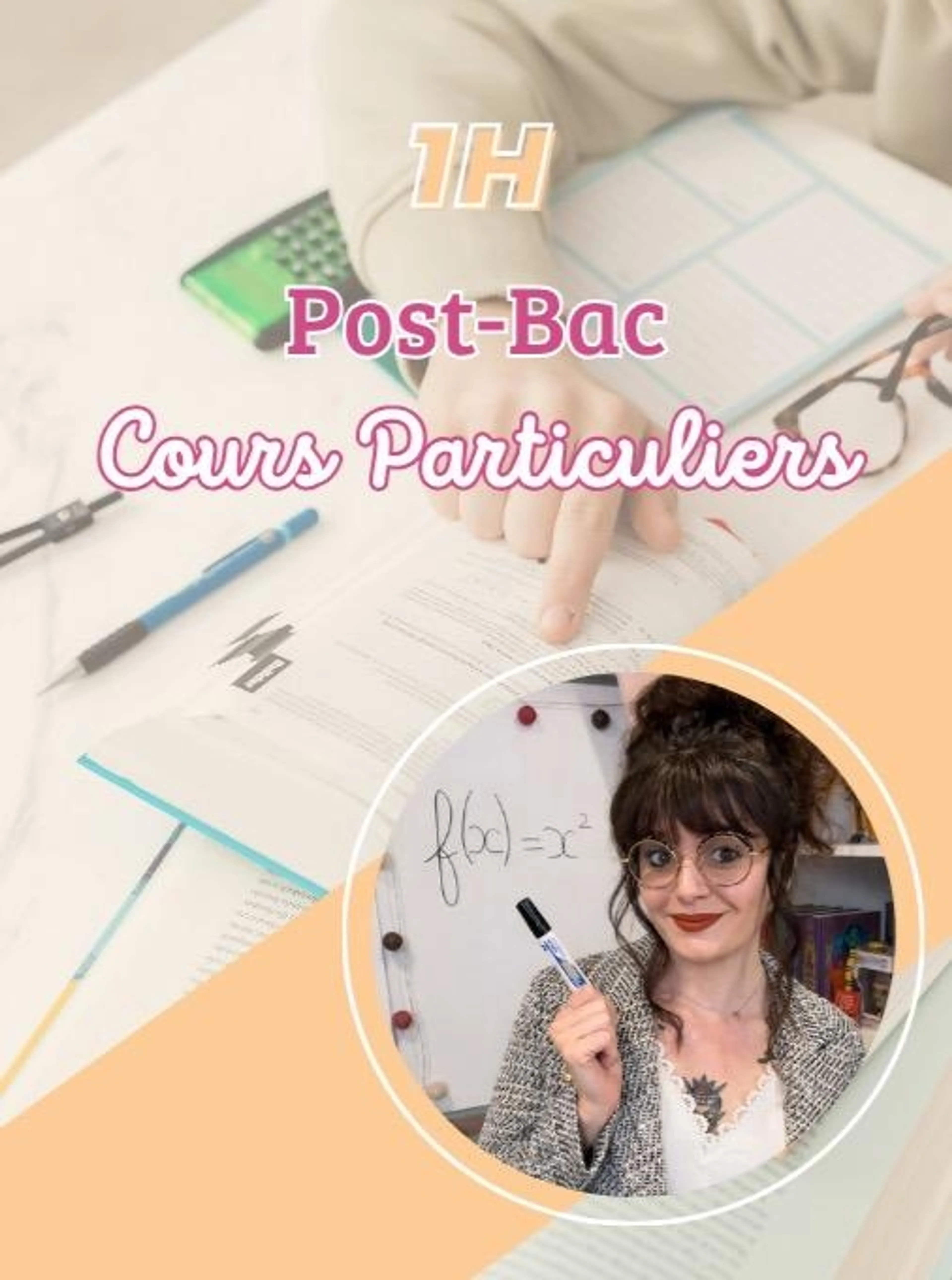 Cours Particuliers de Mathématiques 📚 Niveaux Post-Bac (Licences, Concours, ...) 🎓