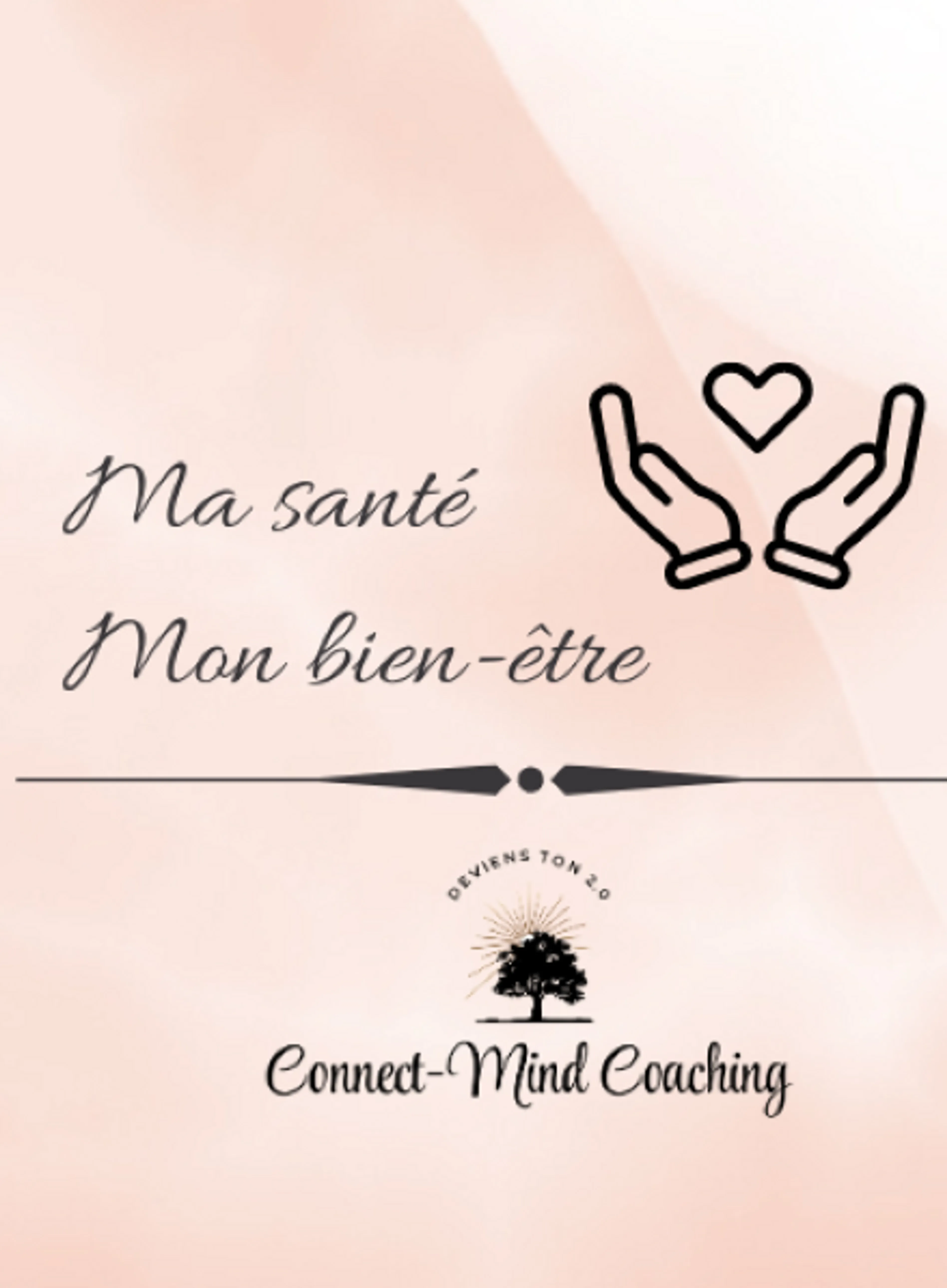 Image de présentation pour l'offre Coaching santé/bien-être: conseils personnalisés en nutrition, exercice physique, gestion du stress pour améliorer votre bien-être global et physique. par Marina - Connect-Mind