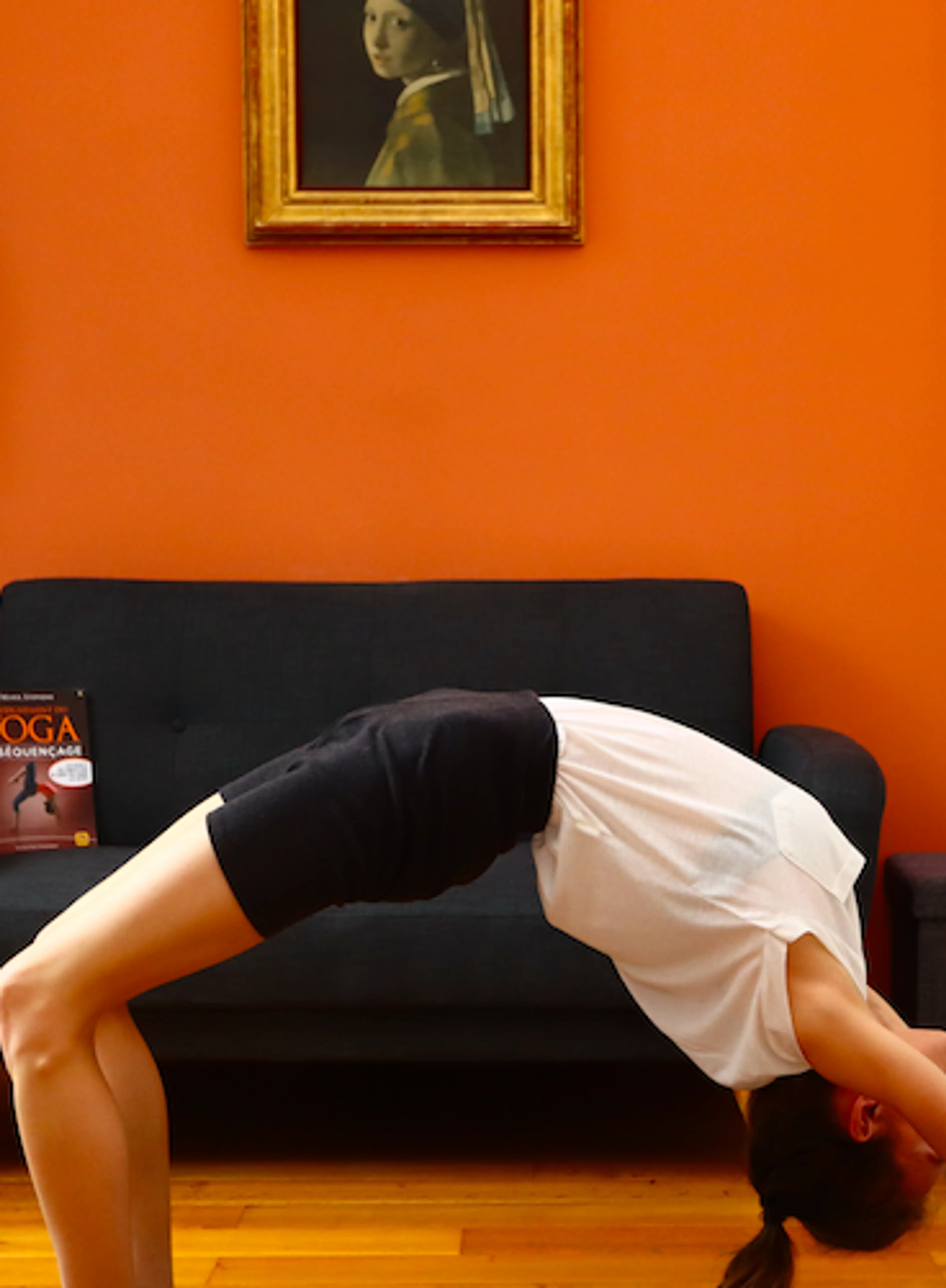 Image de présentation pour l'offre Je vous propose un cours de Yin Yoga pour vous ressourcer après votre journée de travail :) par Vicky