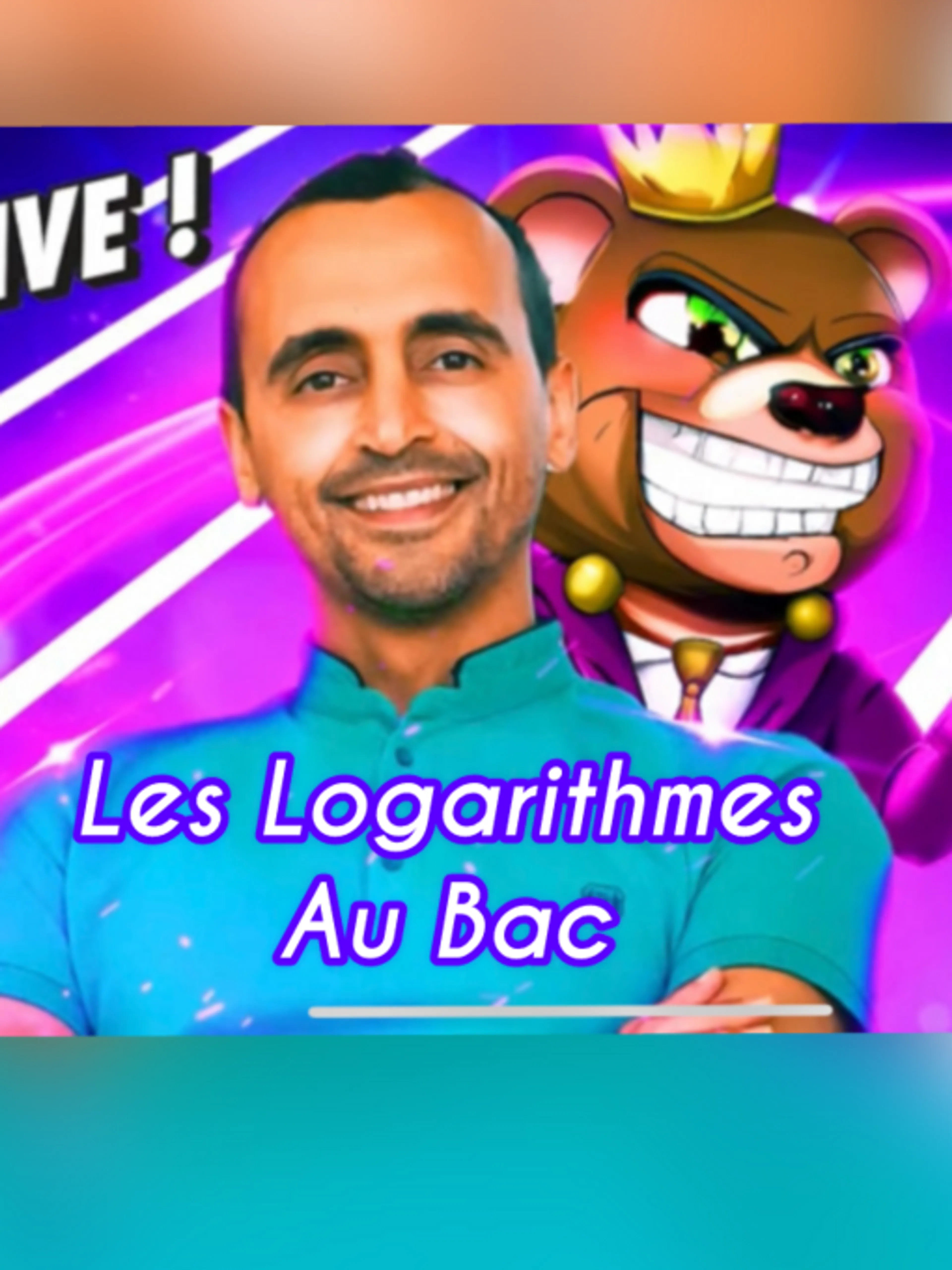 Image de présentation pour l'offre AUTOUR DU LOGARITHME POUR LE BAC par MEHDI