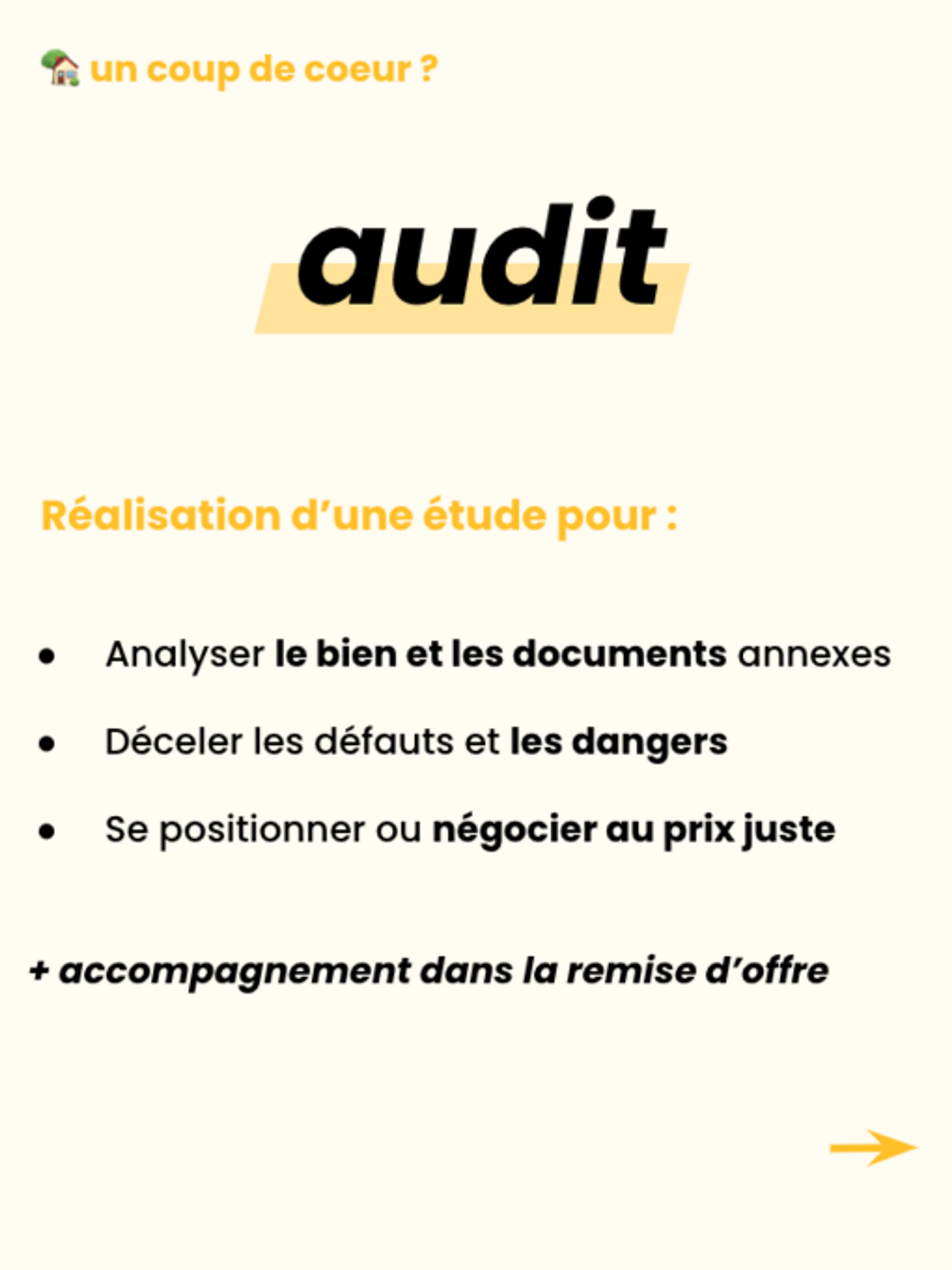 Image de présentation pour l'offre Sécurisez votre achat via un audit immobilier par Louis