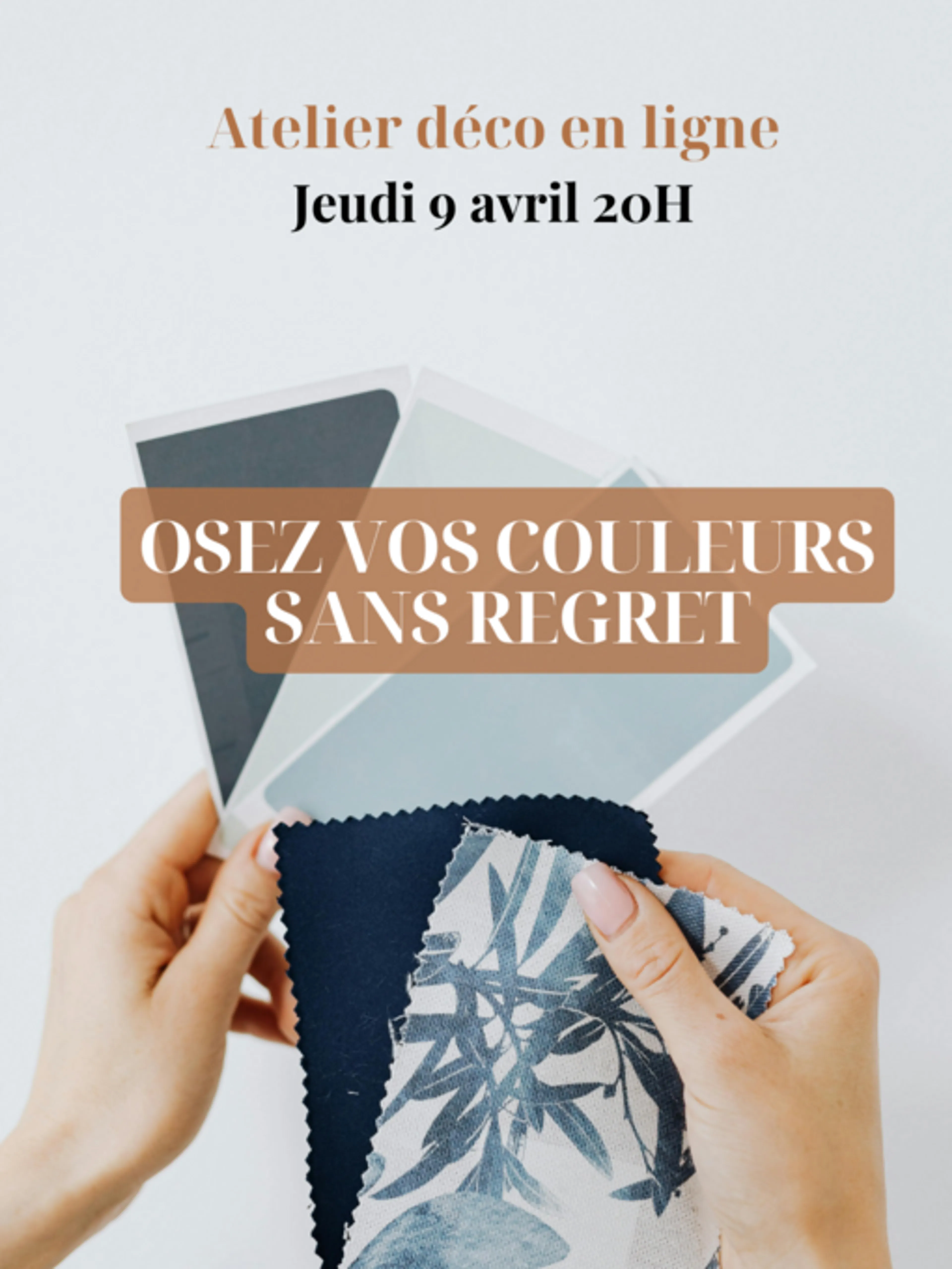 Image de présentation pour l'offre Oser les couleurs sans regret par L'appartement 9b