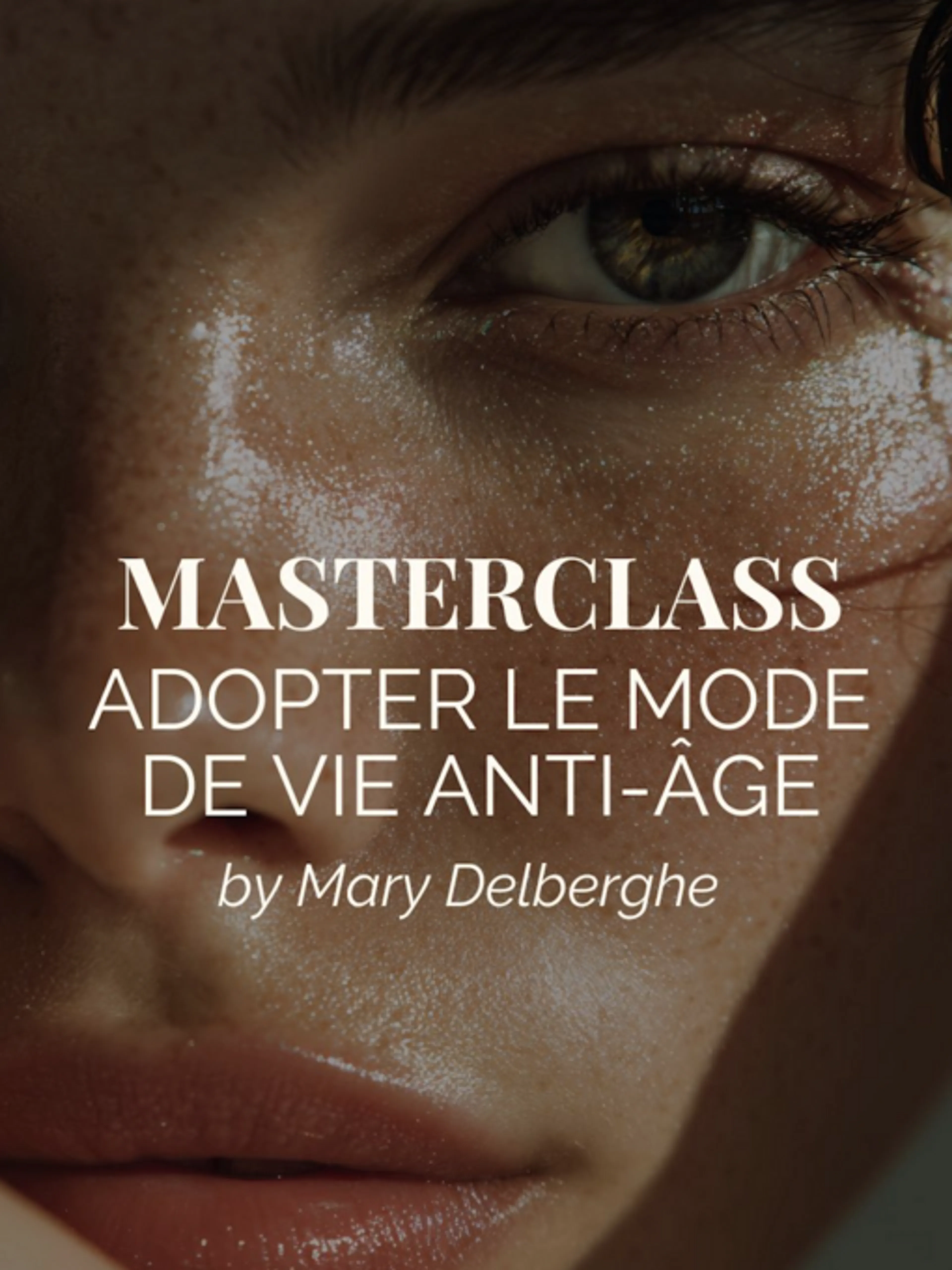 Image de présentation pour l'offre Adopter le mode de vie anti-âge ! par Mary