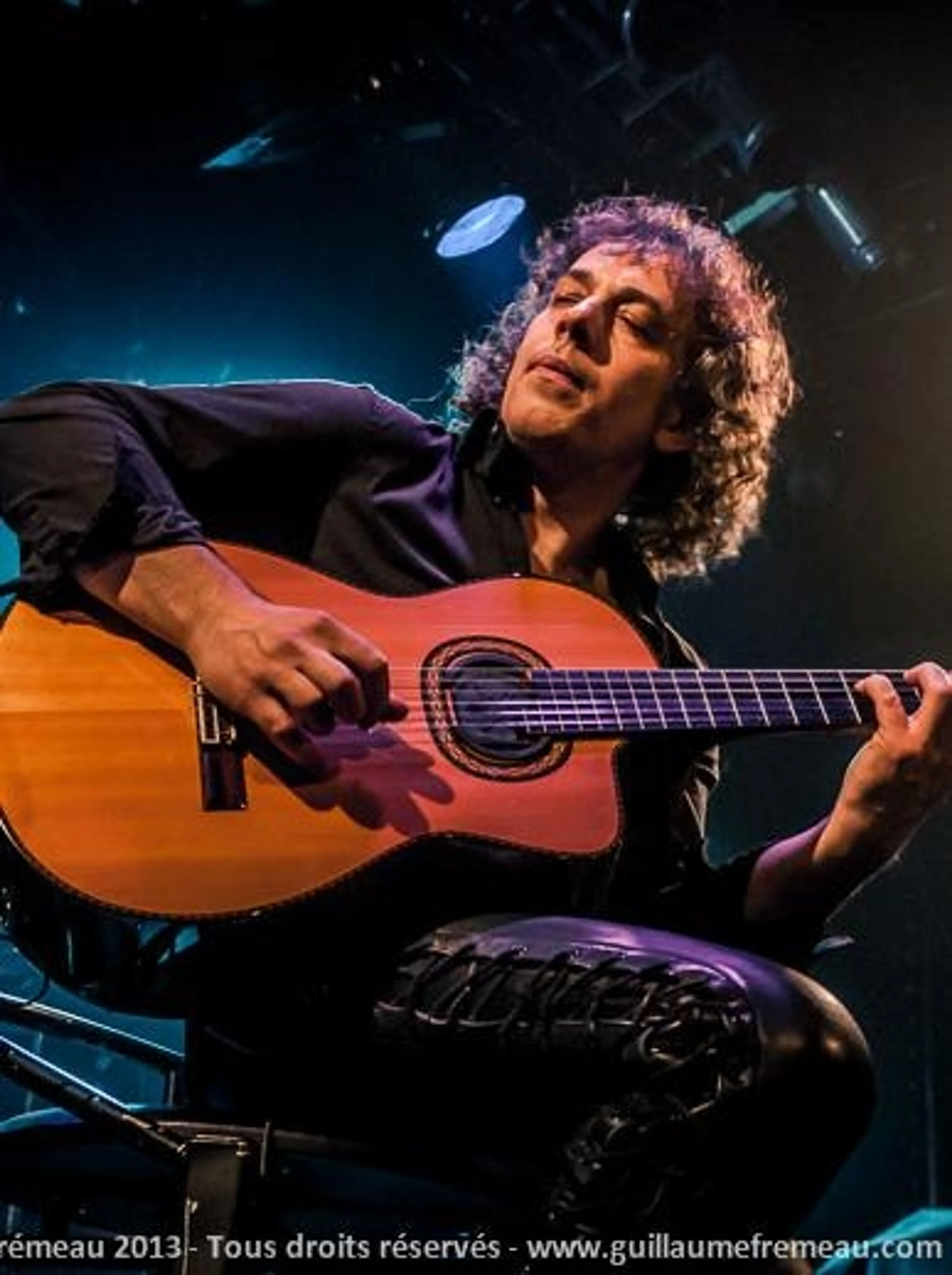 Image de présentation pour l'offre Cours de guitare ENFANT/ADO en visio par Renaud