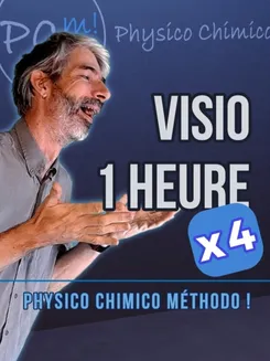 Wooskill | Soutien scolaire | Aide aux devoirs | pour l'offre Pack 4 x 1 heure - cours individuel - physique chimie | Physico Chimico Méthodo Image de présentation pour l'offre Pack 4 x 1 heure - cours individuel - physique chimie par Physico Chimico Méthodo