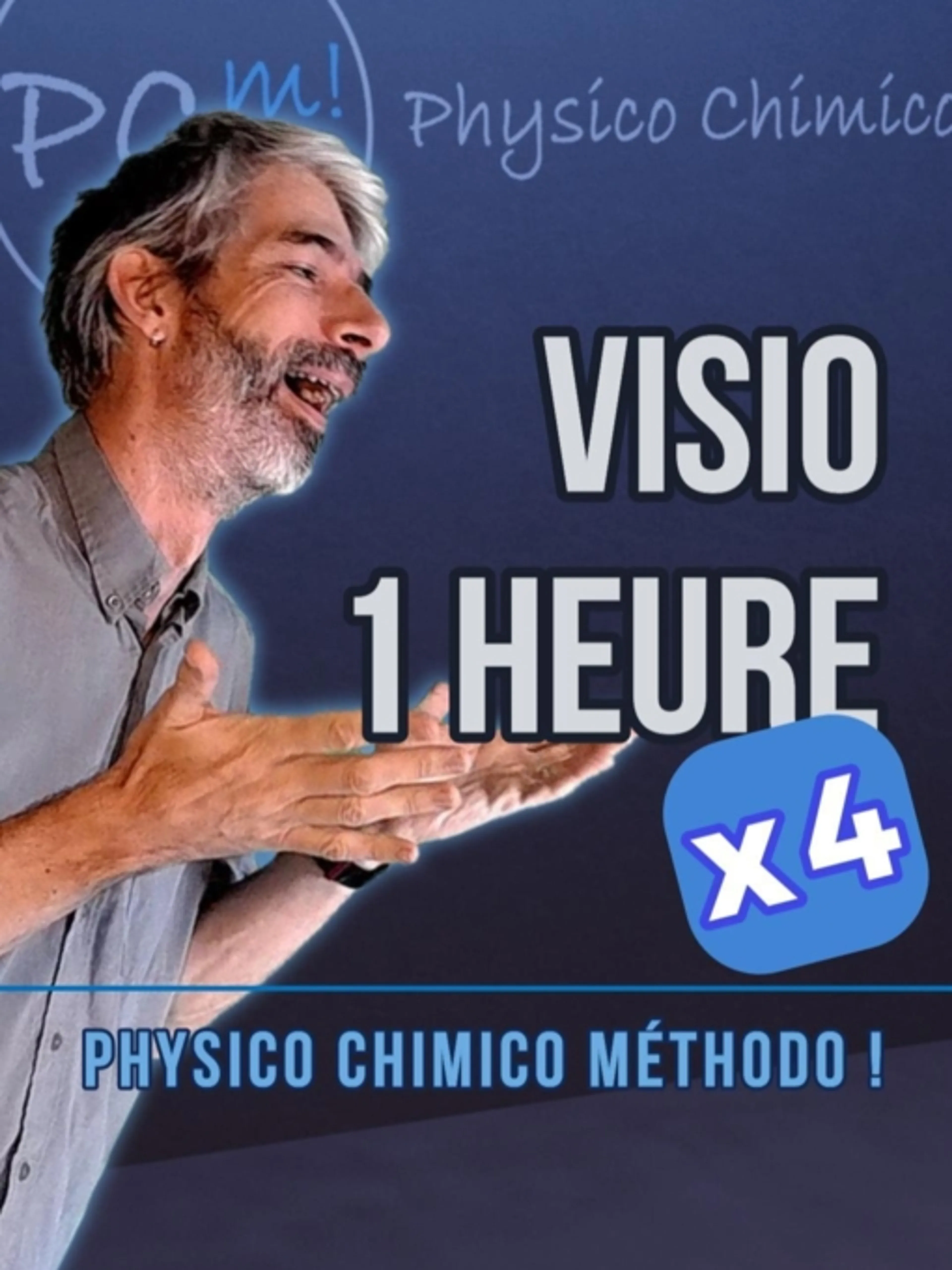 Pack 4 x 1 heure - cours individuel - physique chimie