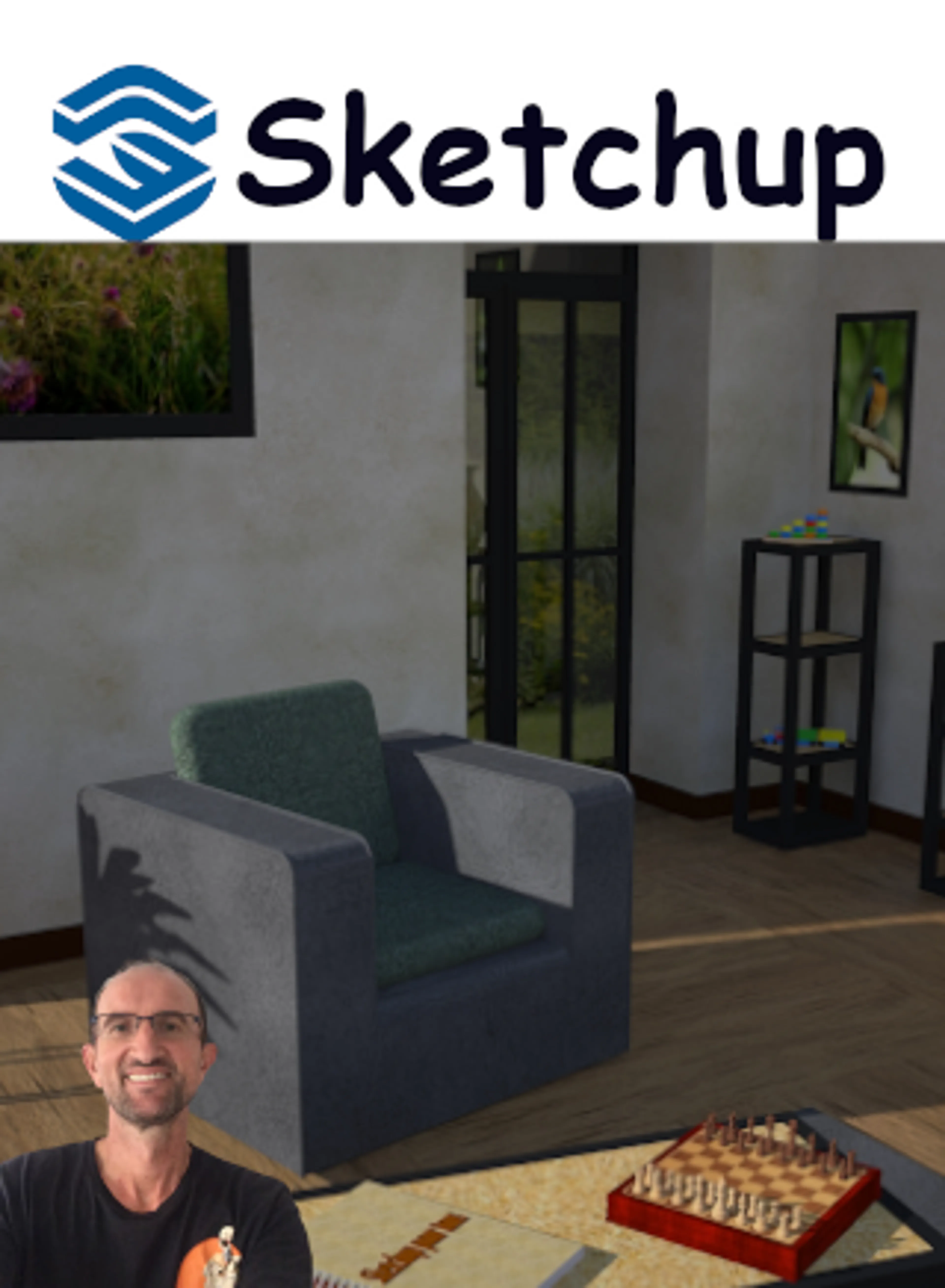 Maîtrisez Sketchup Pro avec des cours adaptés à votre niveau et vos besoins !