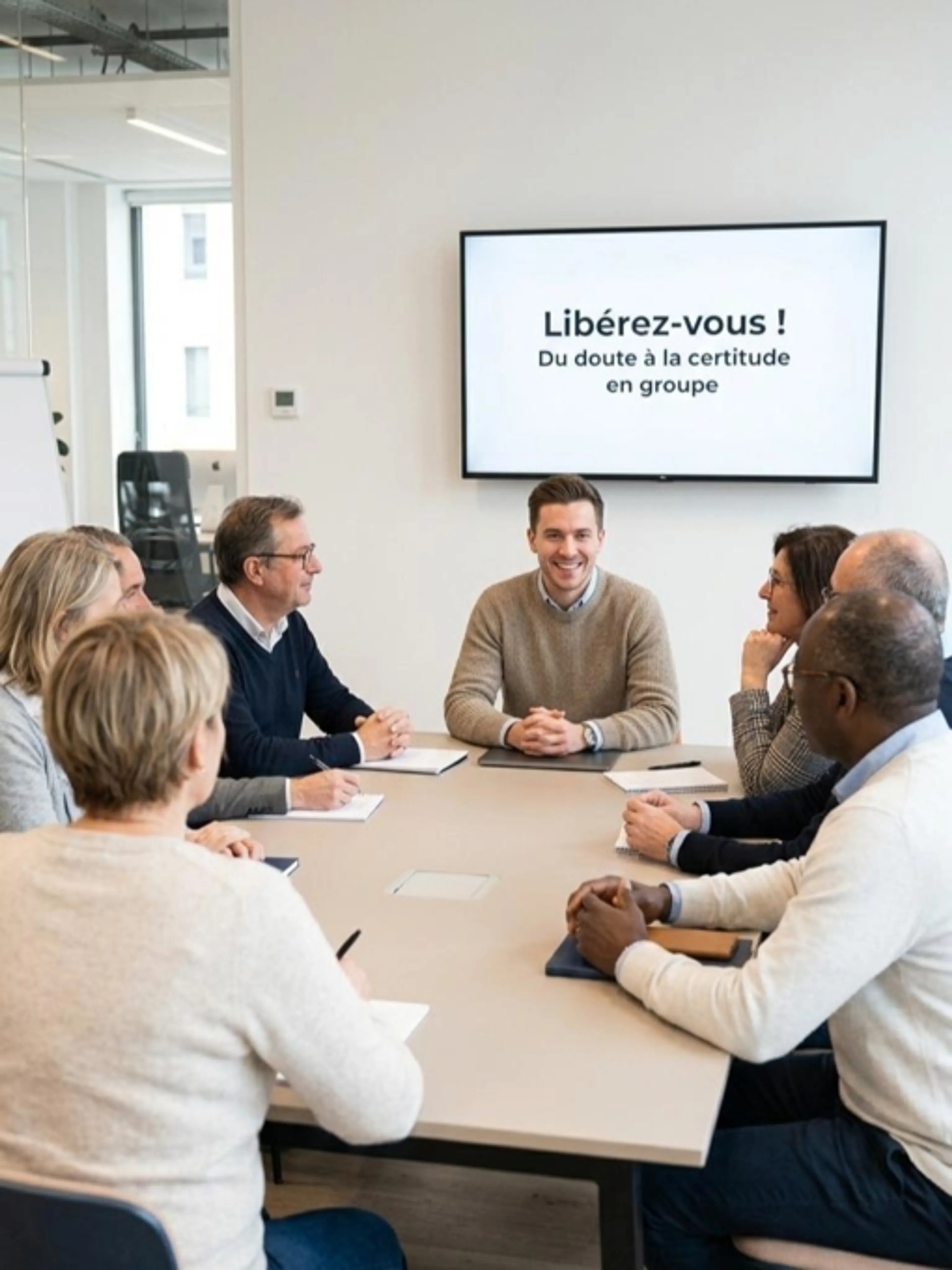 Libérez-vous ! Du doute à la certitude en groupe
