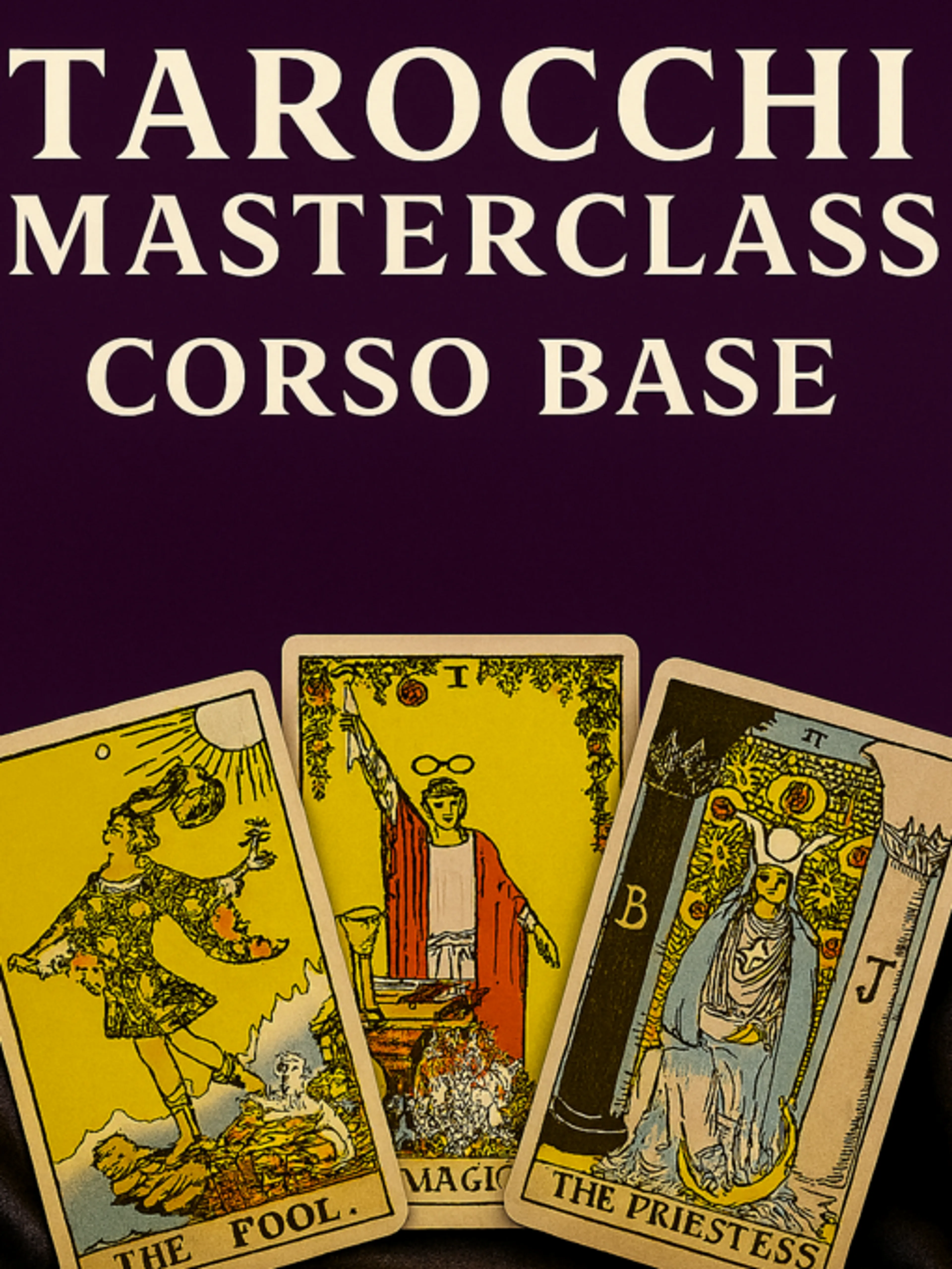 Image de présentation pour l'offre Masterclass: Imparare la tarologia evolutiva. Viaggio tra inconscio e consapevolezza par Samuela