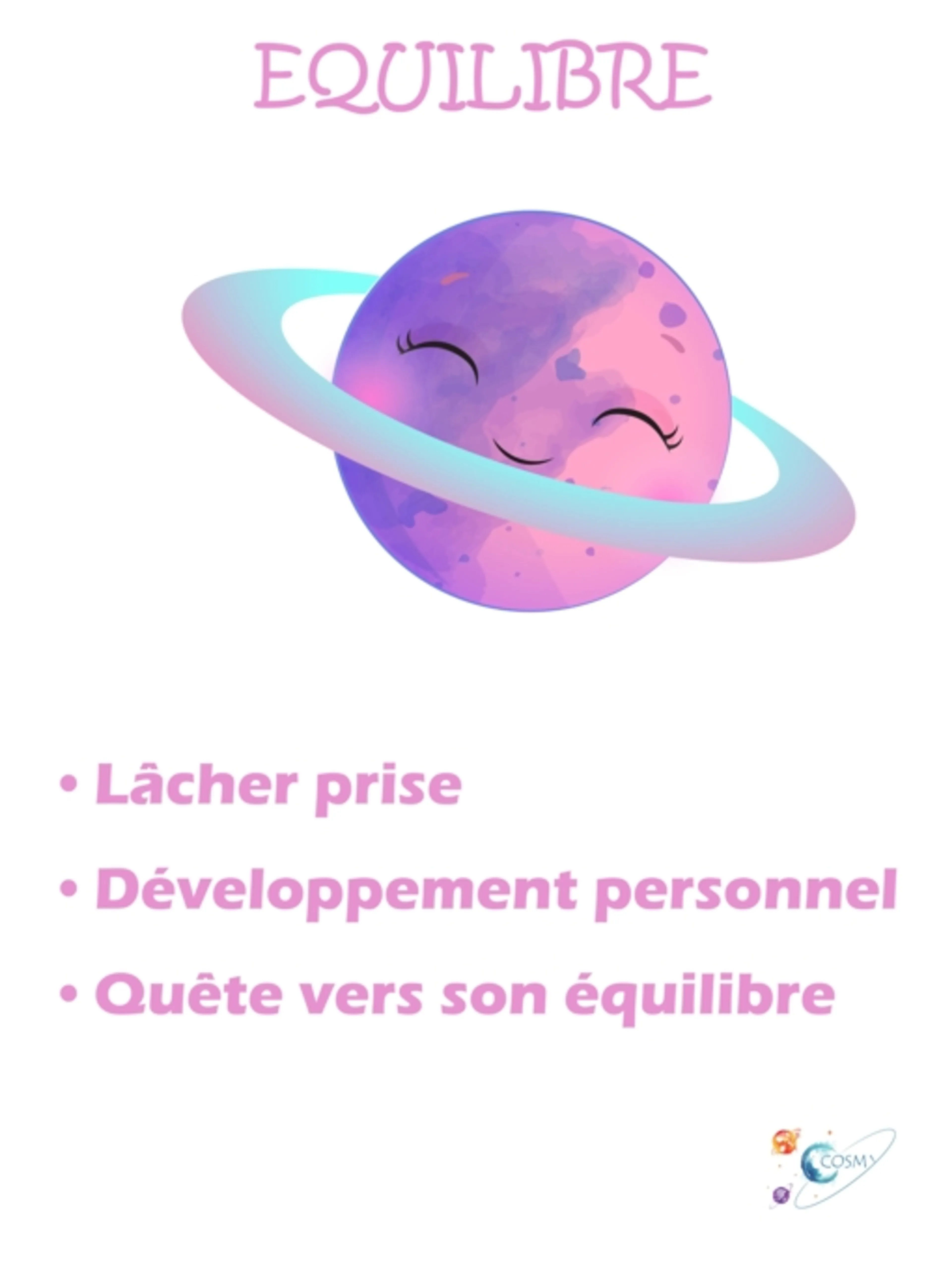 Image de présentation pour l'offre EQUILIBRE par Peggy
