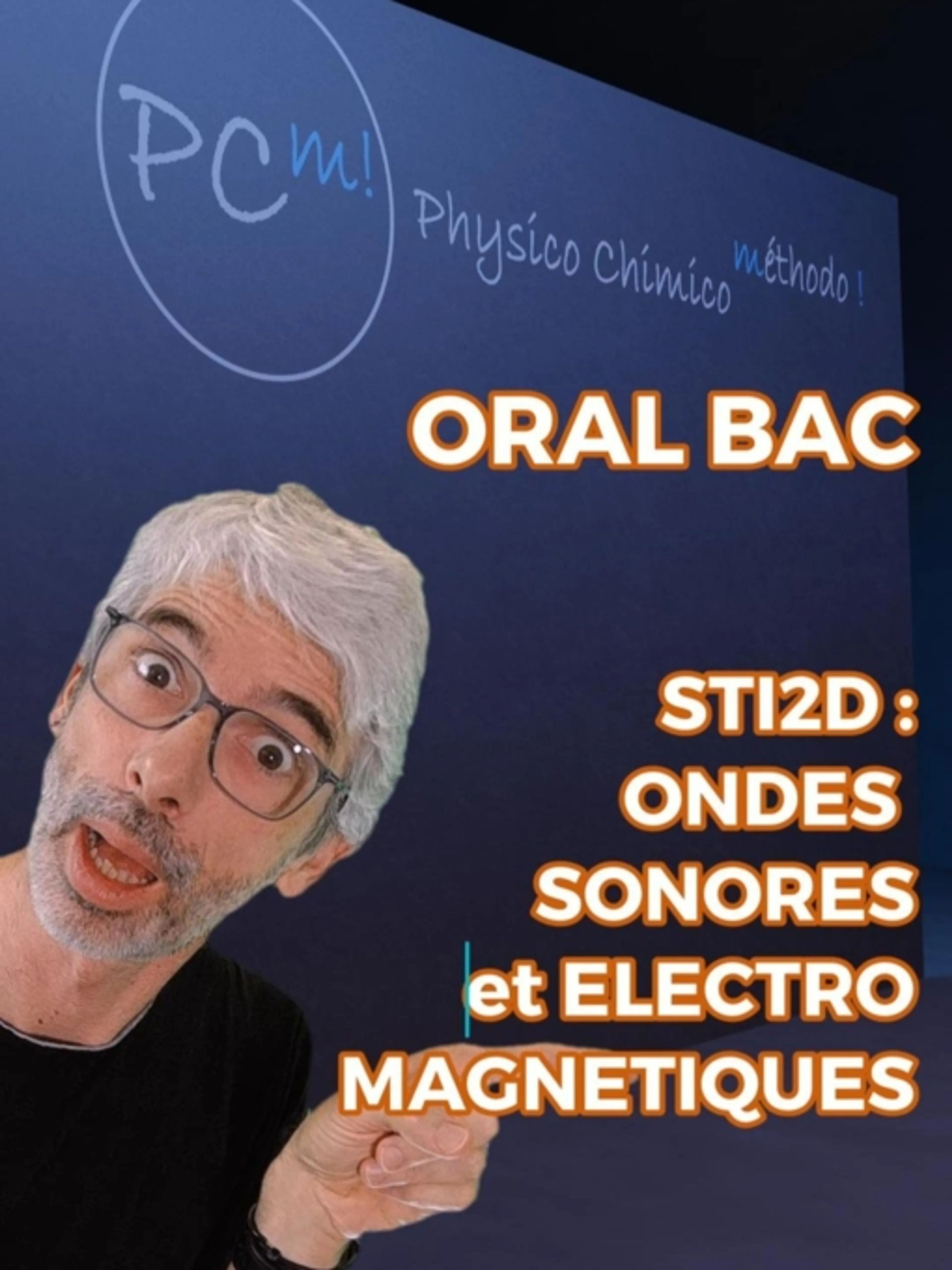 Image de présentation pour l'offre STI2D : rattrapage bac en physique chimie : ondes sonores et électromagnétiques par Physico Chimico Méthodo