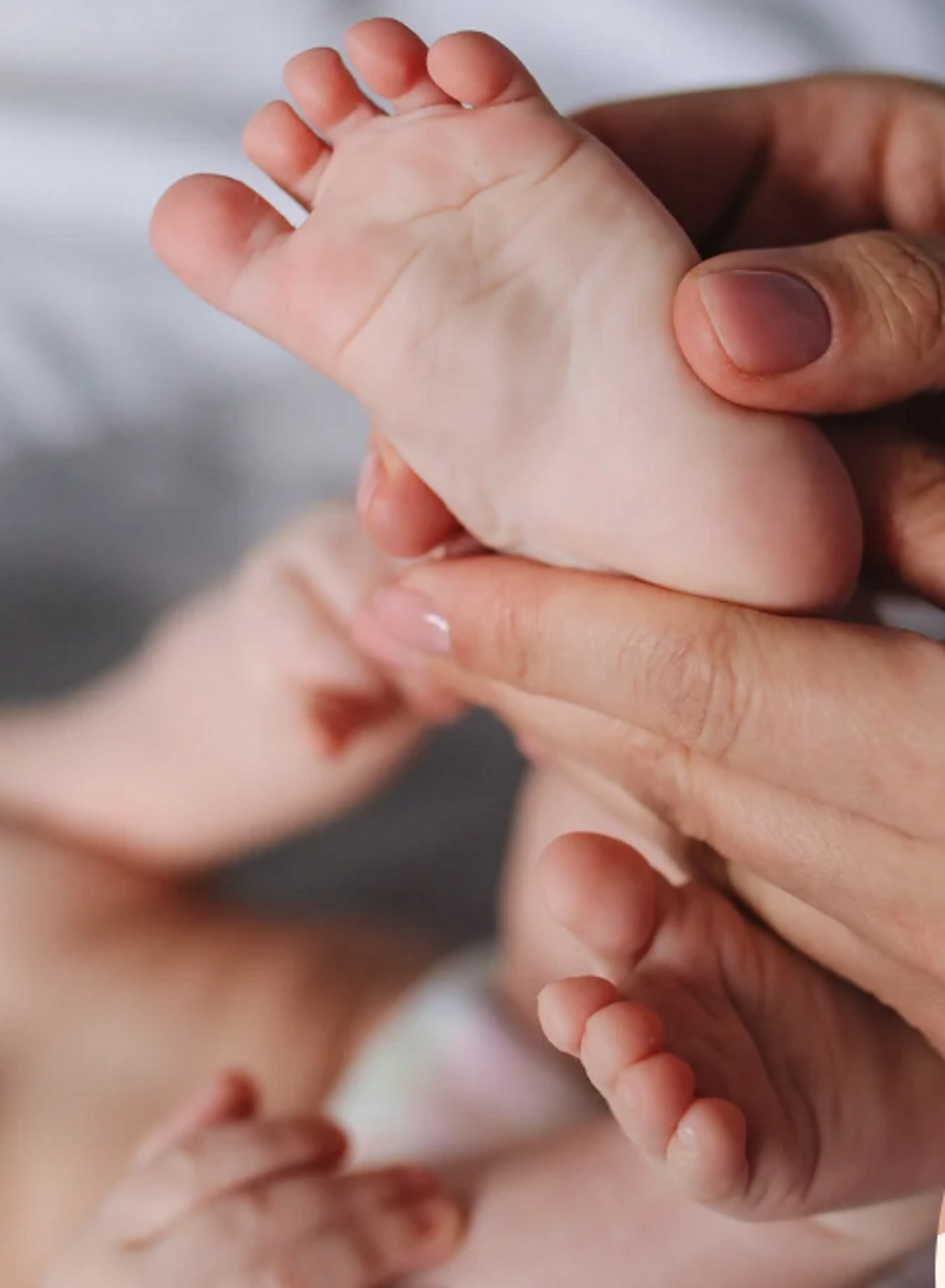 Image de présentation pour l'offre Initiation au massage bien-être de votre bébé par Michelle