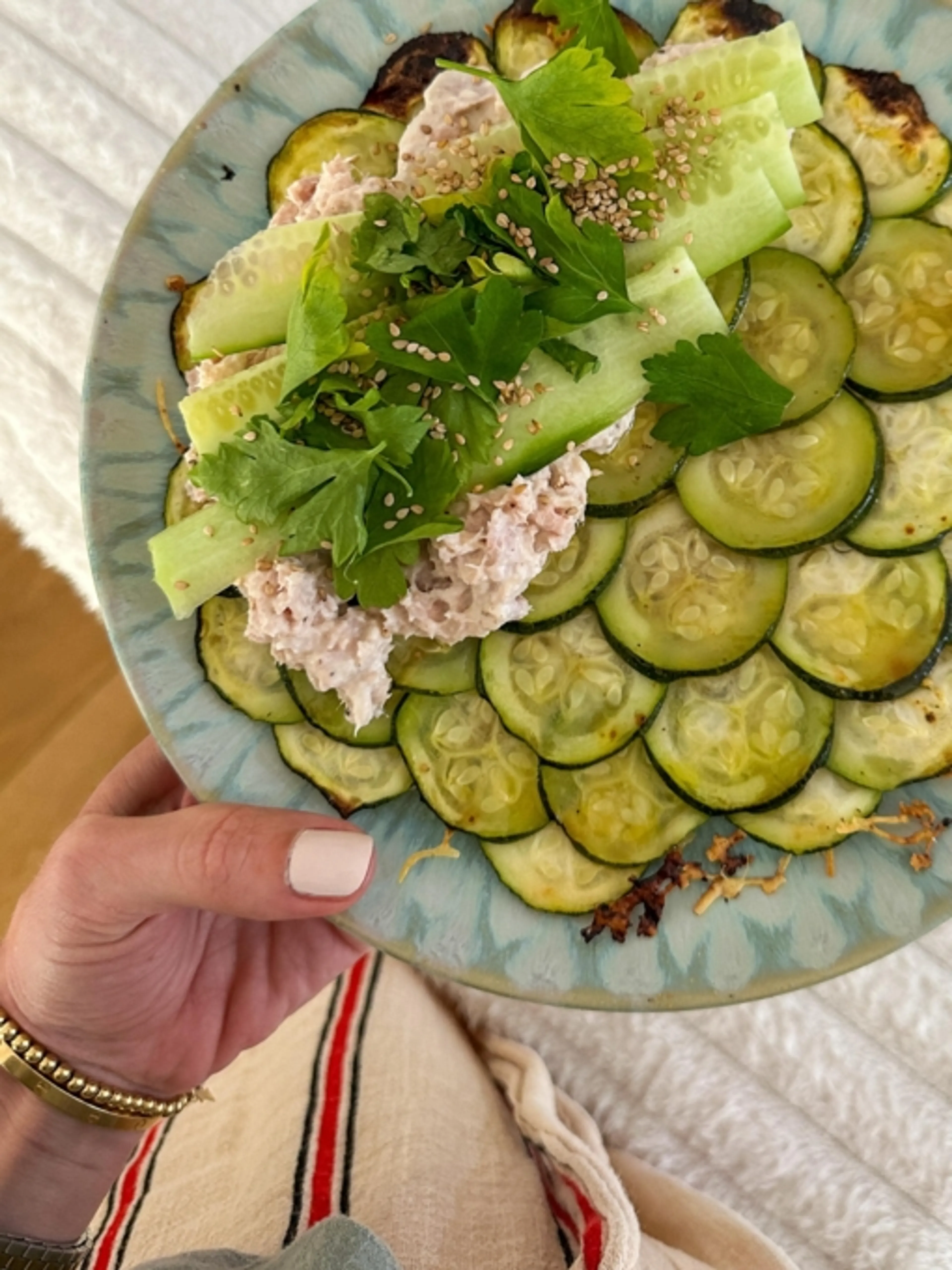 Image de présentation pour l'offre Une alimentation digeste et faible en FODMAP cet été - Les DO et DON’T pour passer un été SAFE avec son bidou ! Avec Oriane, diététicienne certifiée. par Audrey