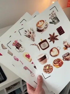 Image de présentation pour l'offre Créer tes Stickers à la Cricut par ILOVEDOITYOURSELF