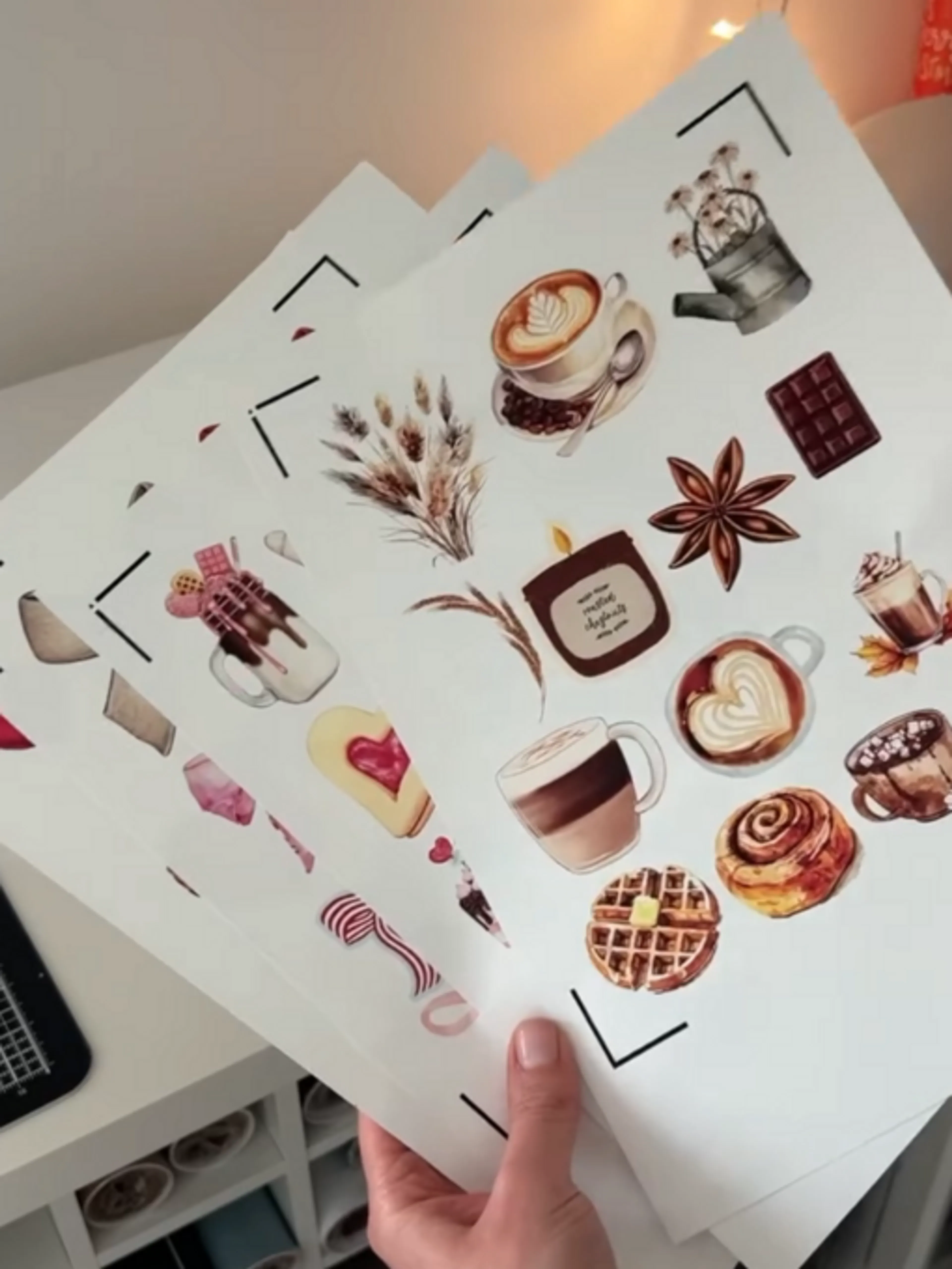Créer tes Stickers à la Cricut