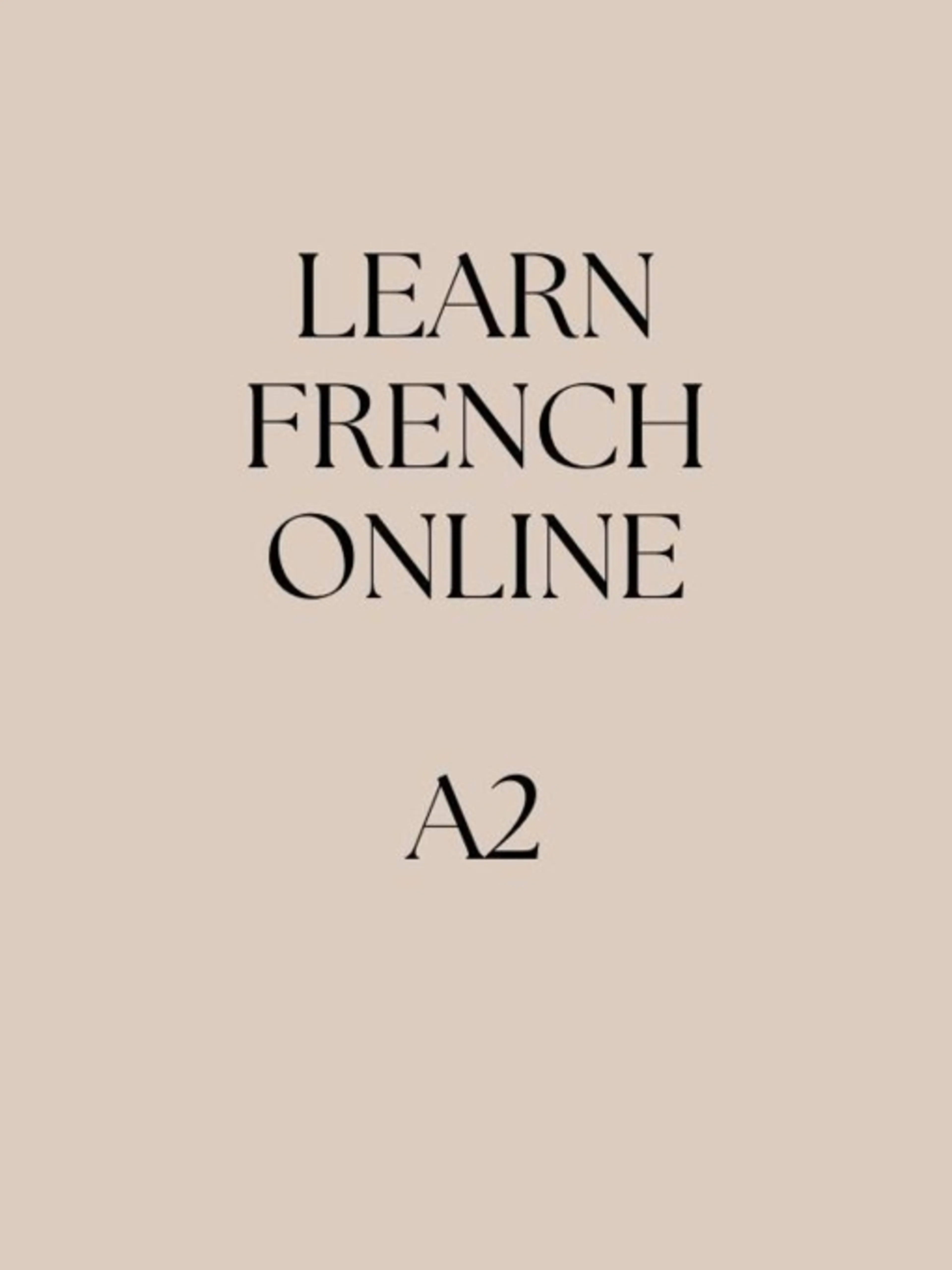 Image de présentation pour l'offre Learn French Online - Improve your skills par Learn With Joy