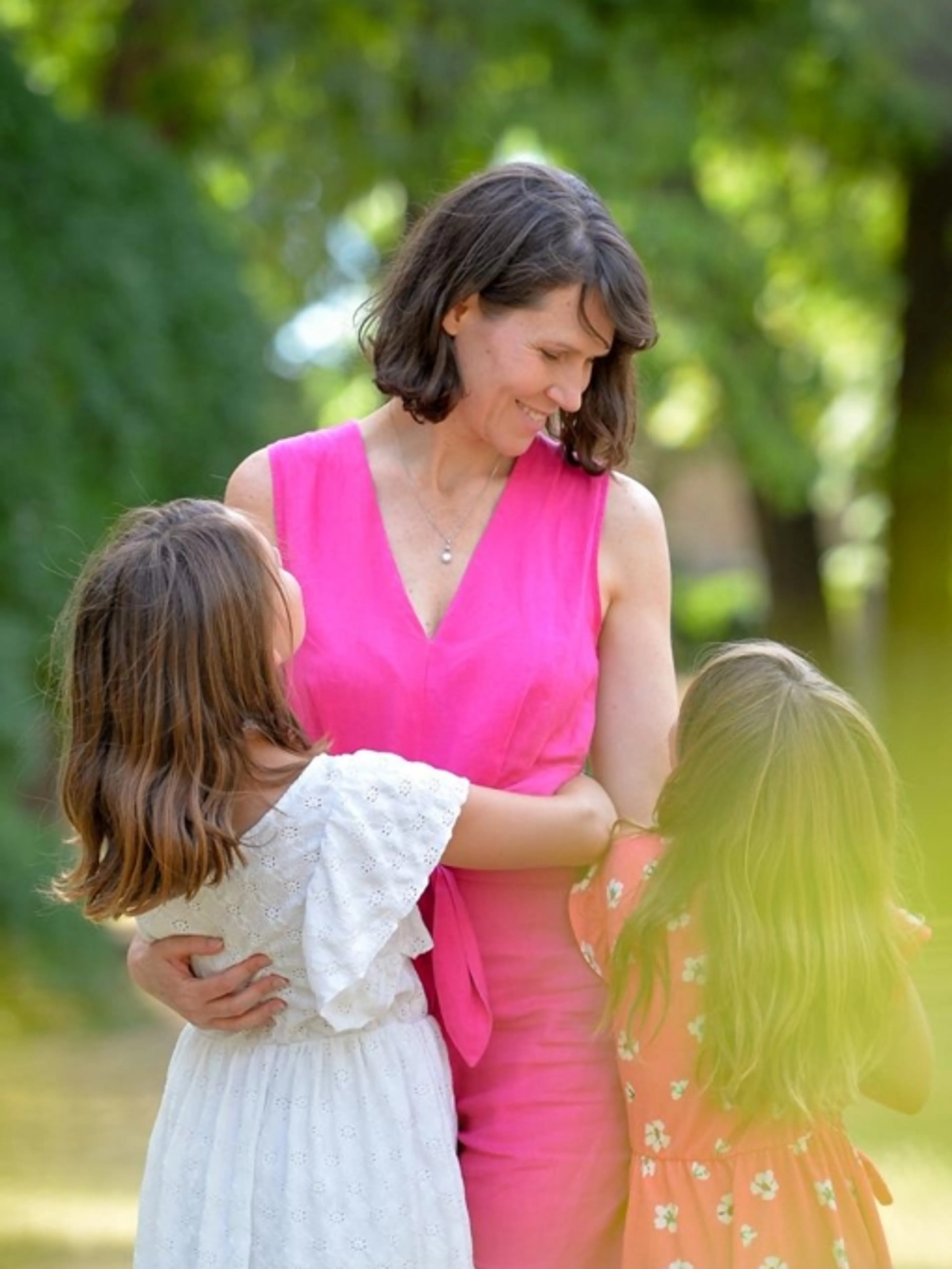 Image de présentation pour l'offre Épanouissement maternel : Un coaching pour rayonner à chaque étape de la maternité par Emily