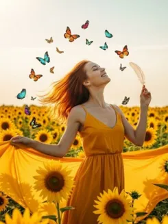 Image de présentation pour l’offre Be Happy Be Magic : Apprends à Métamorphoser  Ta Vie ! par Belinda