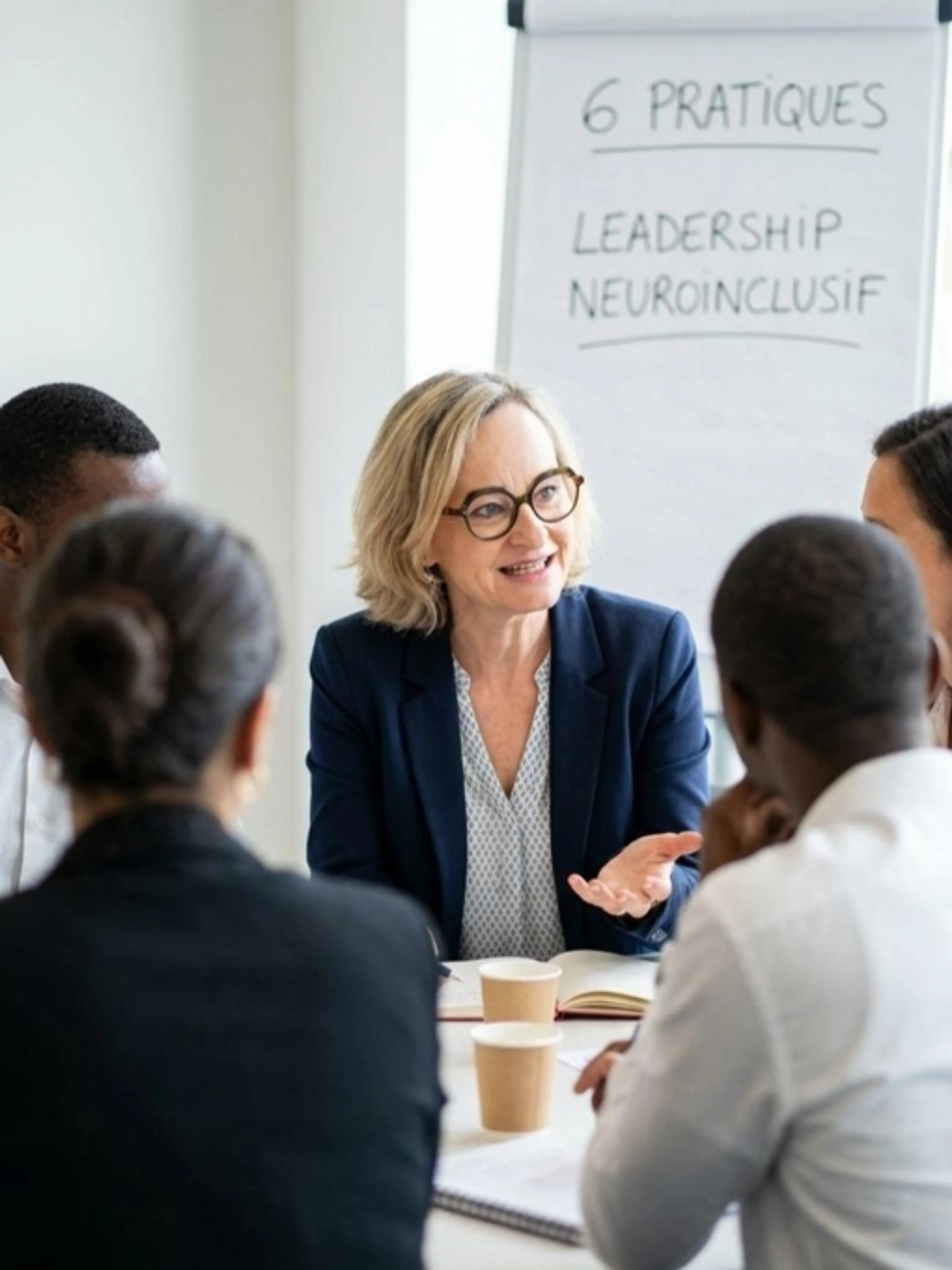 Image de présentation pour l'offre Manager neuroinclusif : 6 pratiques pour adapter votre leadership (2 ateliers de 2h) par Jenny Augias