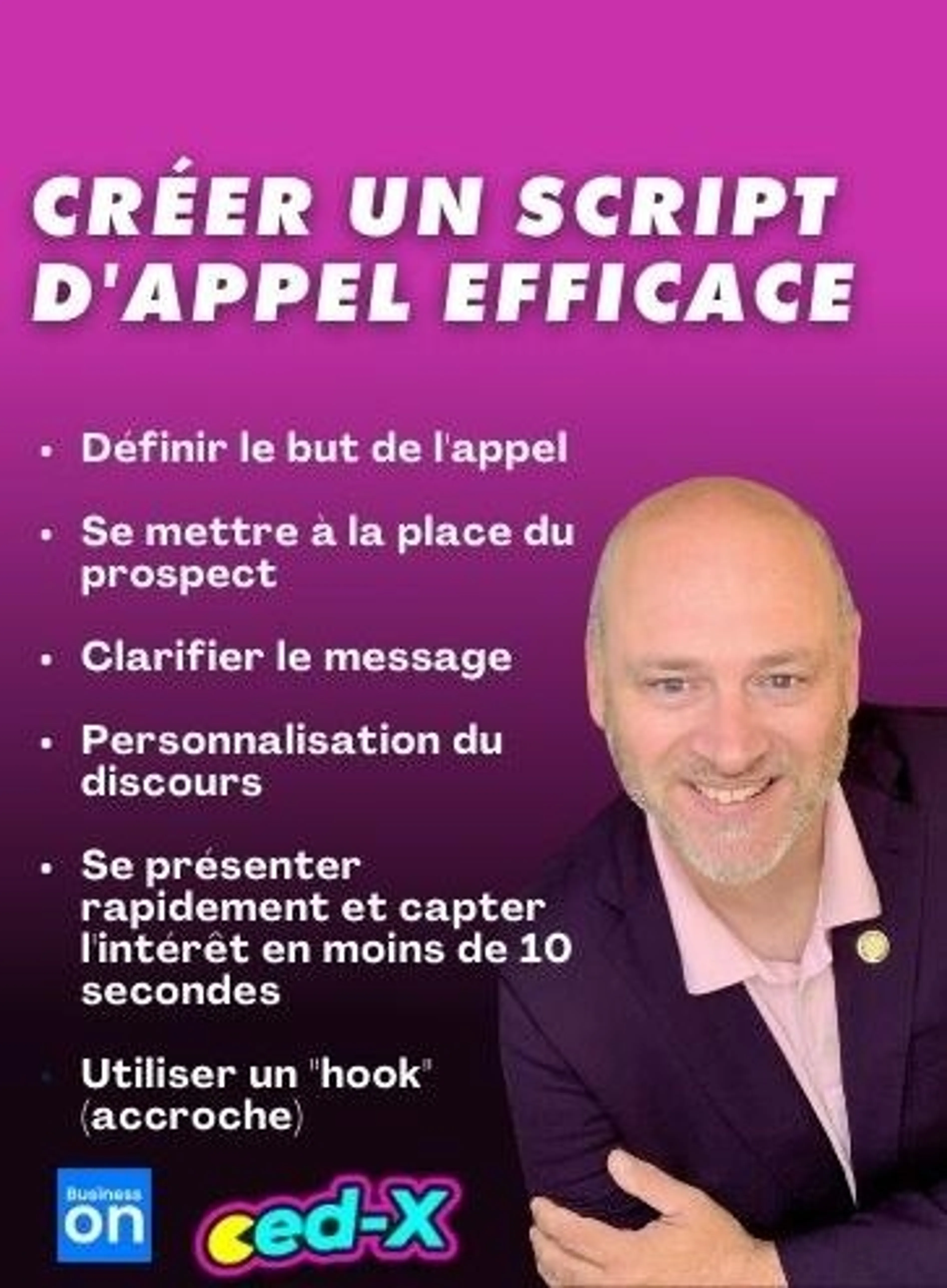 Image de présentation pour l'offre Créer un Script d'Appel Efficace pour Prendre des Rendez-vous Facilement par Cedric